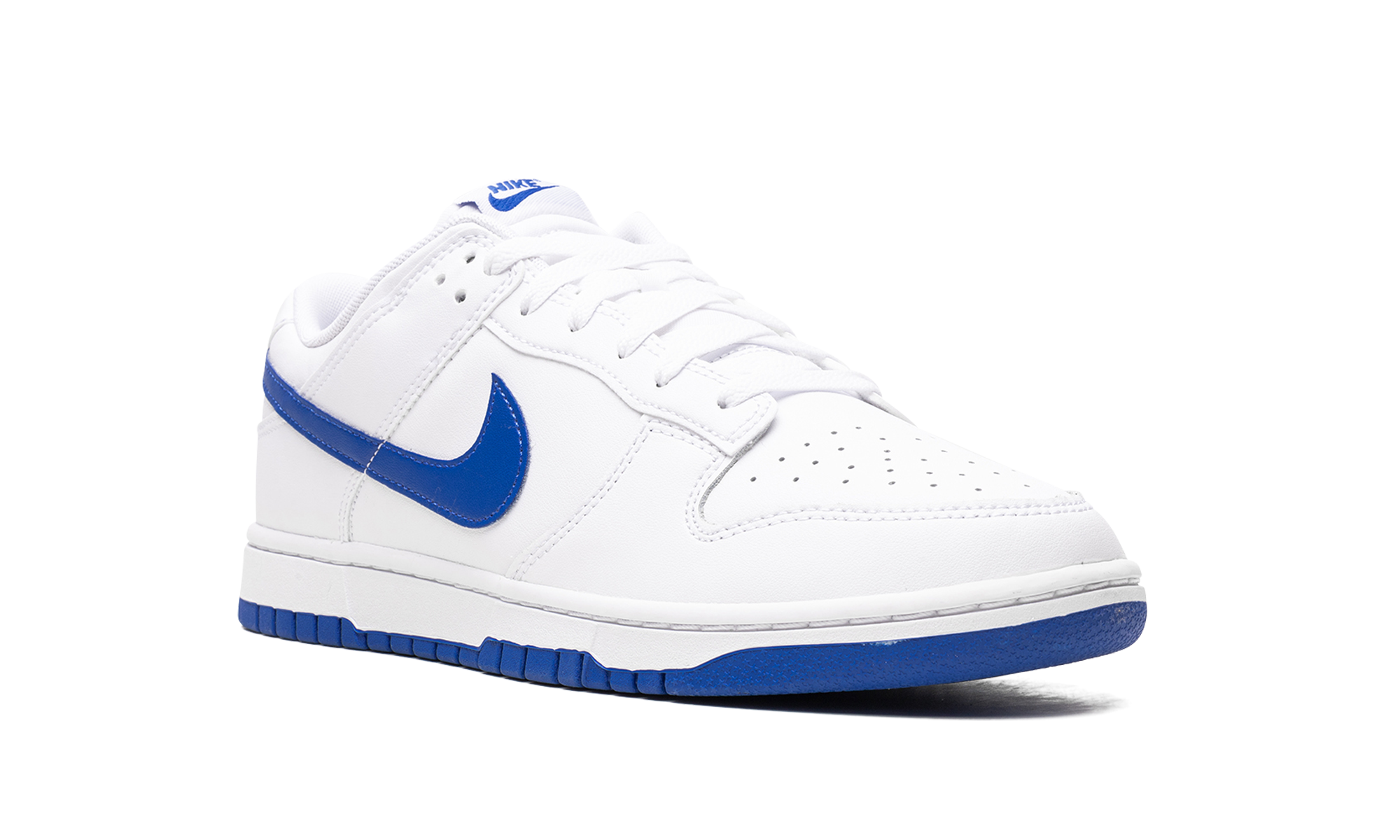 Nike Dunk Low White Hyper Royal - resellguru.app
