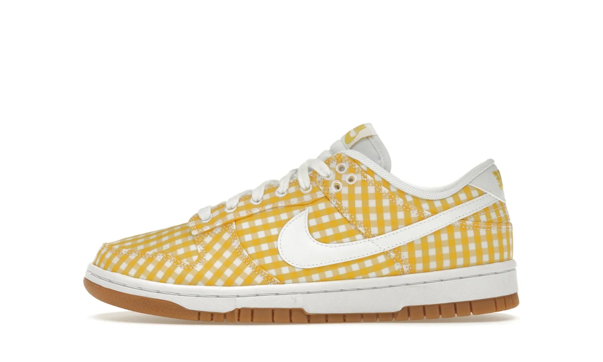 Nike Dunk Low Yellow Gingham - resellguru.app
