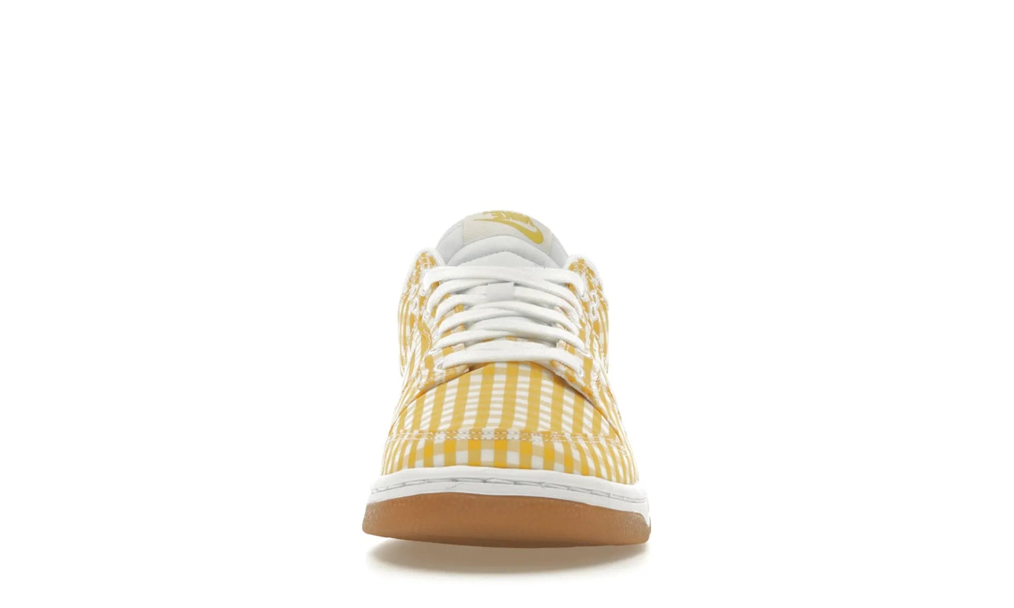 Nike Dunk Low Yellow Gingham - resellguru.app