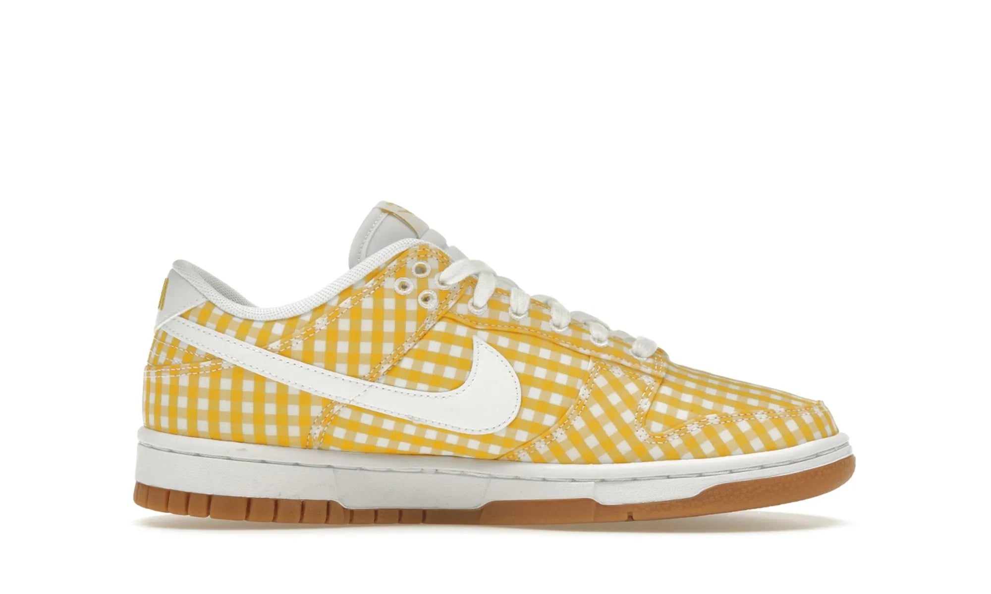 Nike Dunk Low Yellow Gingham - resellguru.app