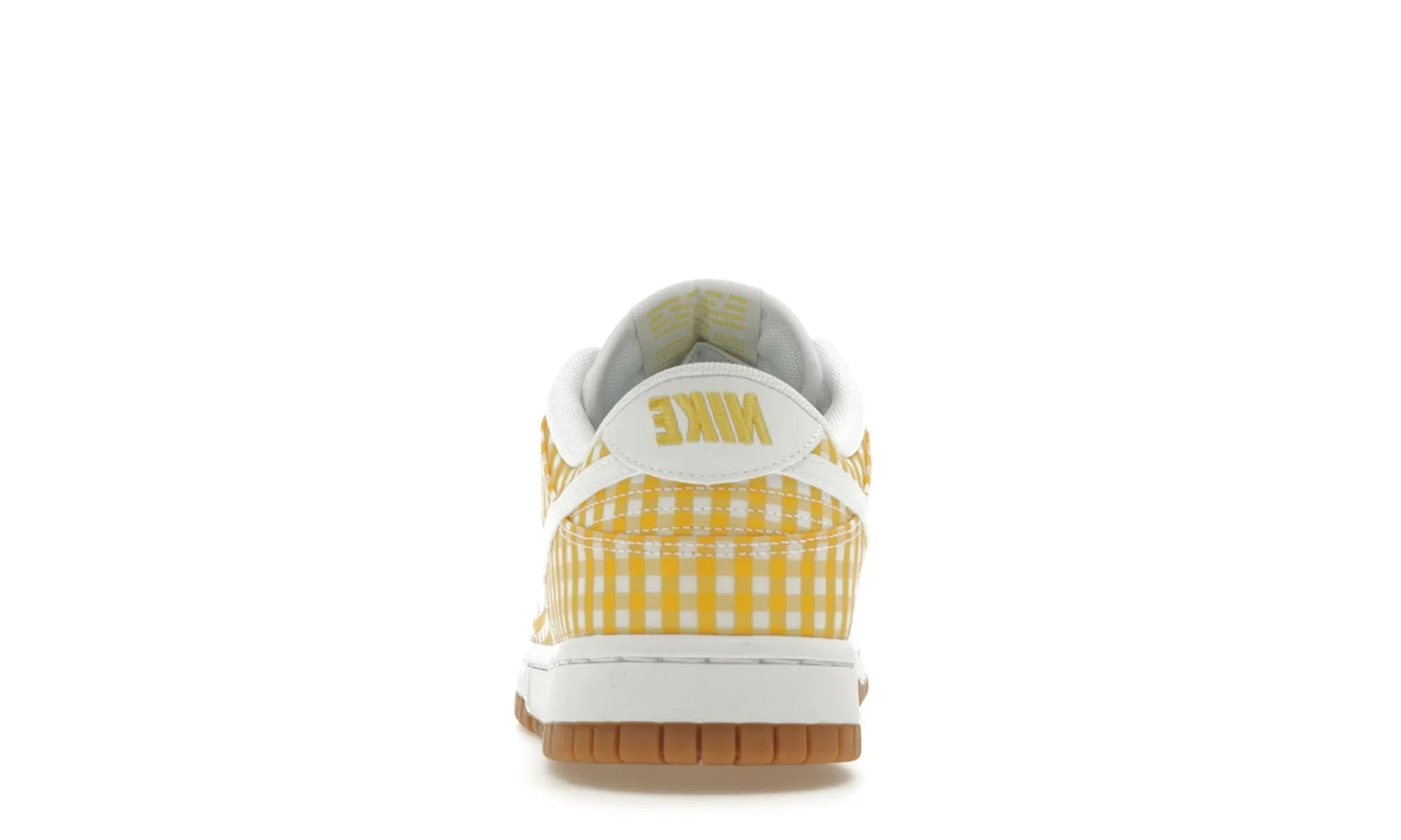 Nike Dunk Low Yellow Gingham - resellguru.app