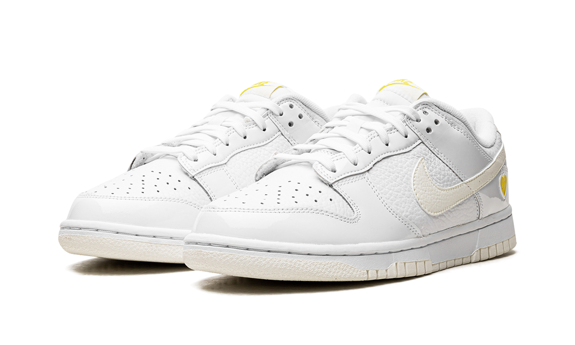 Nike Dunk Low Valentine's Day Yellow Heart - resellguru.app