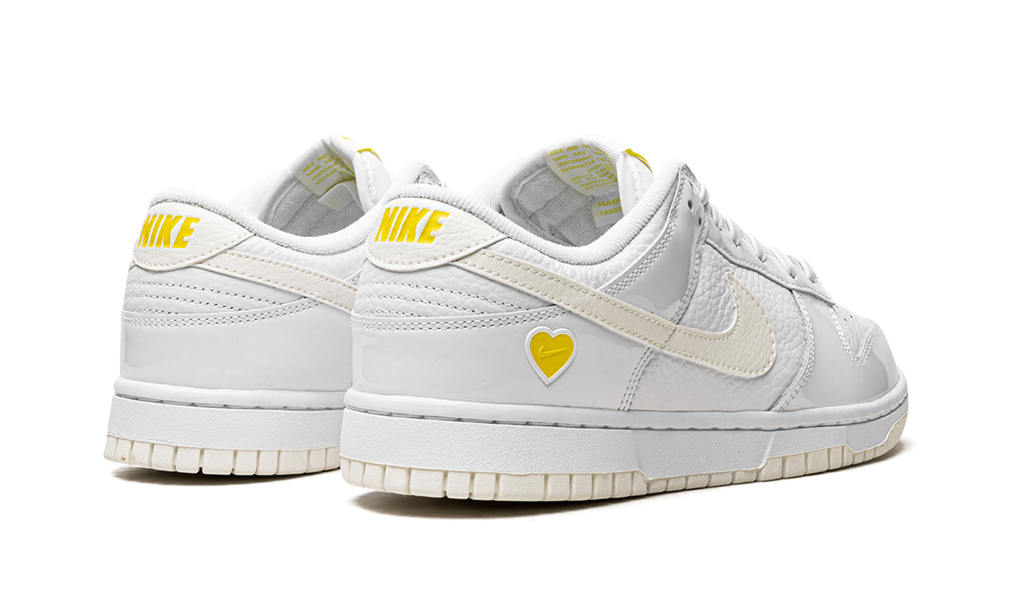 Nike Dunk Low Valentine's Day Yellow Heart - resellguru.app