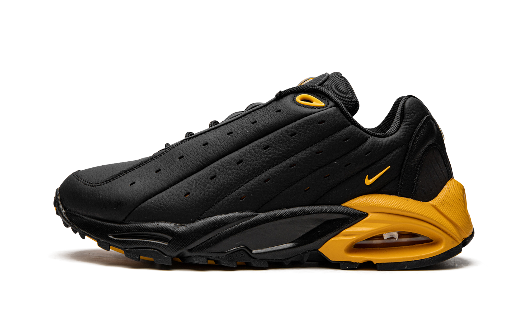 Nike Hot Step Air Terra Drake NOCTA Black Yellow - resellguru.app