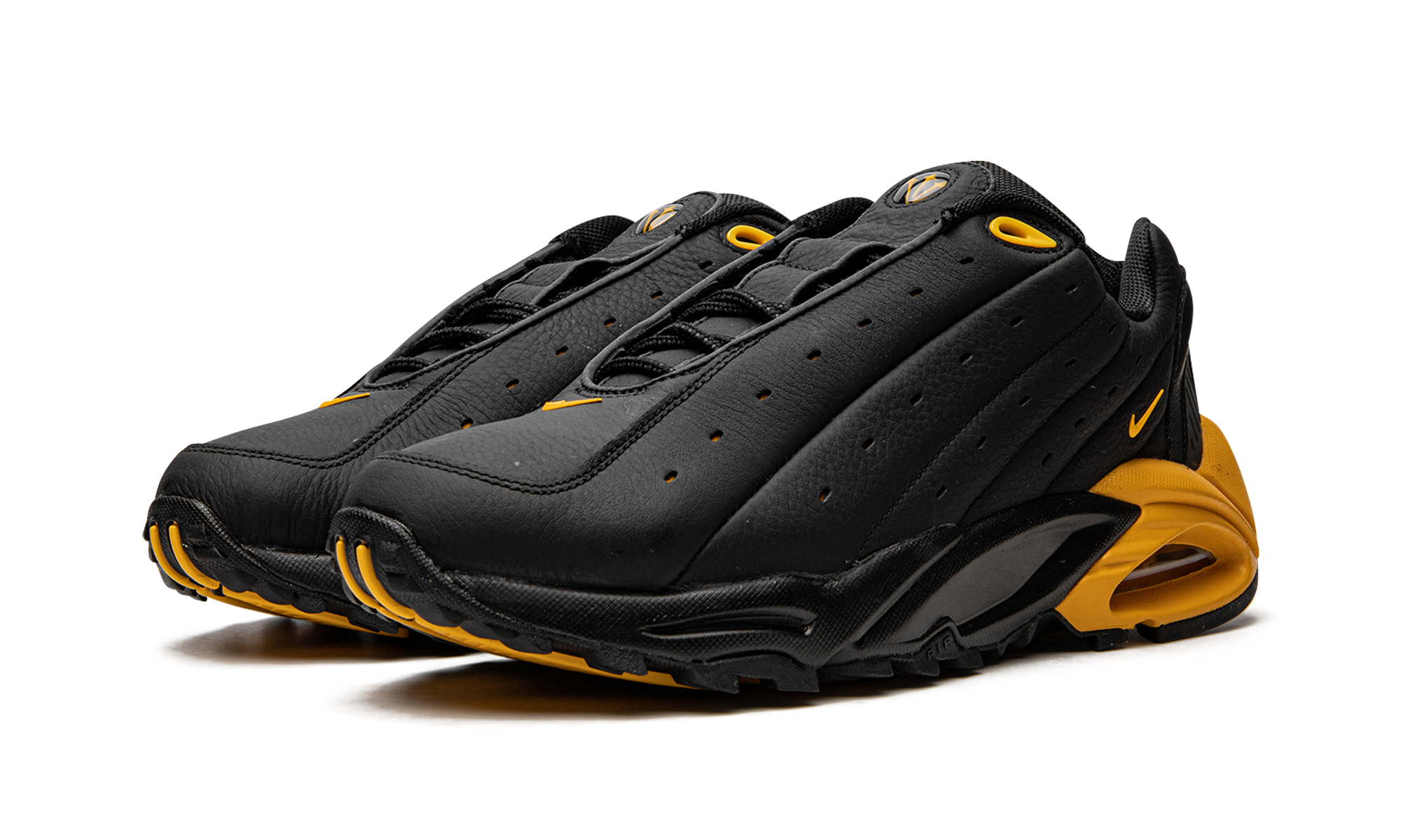 Nike Hot Step Air Terra Drake NOCTA Black Yellow - resellguru.app