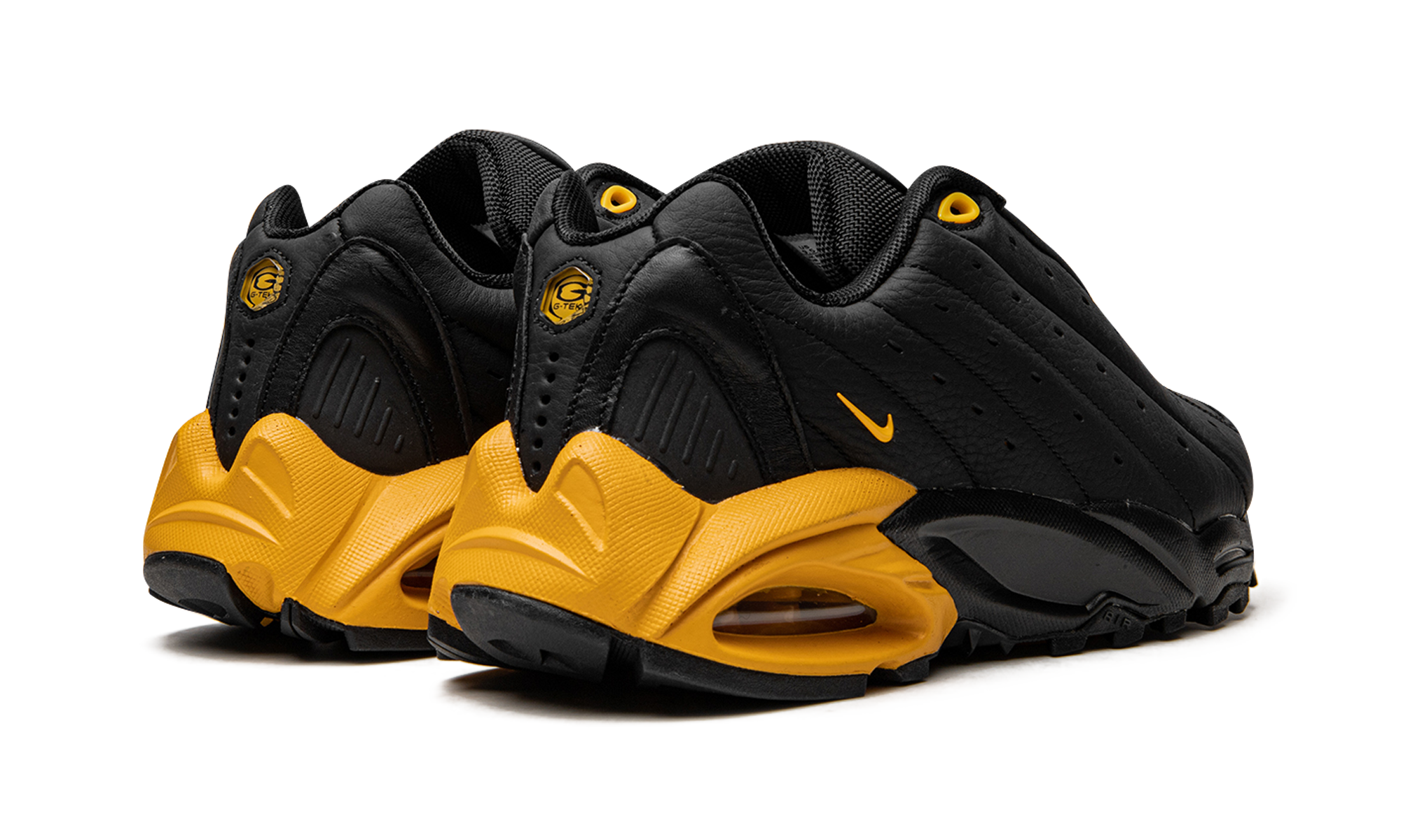 Nike Hot Step Air Terra Drake NOCTA Black Yellow - resellguru.app