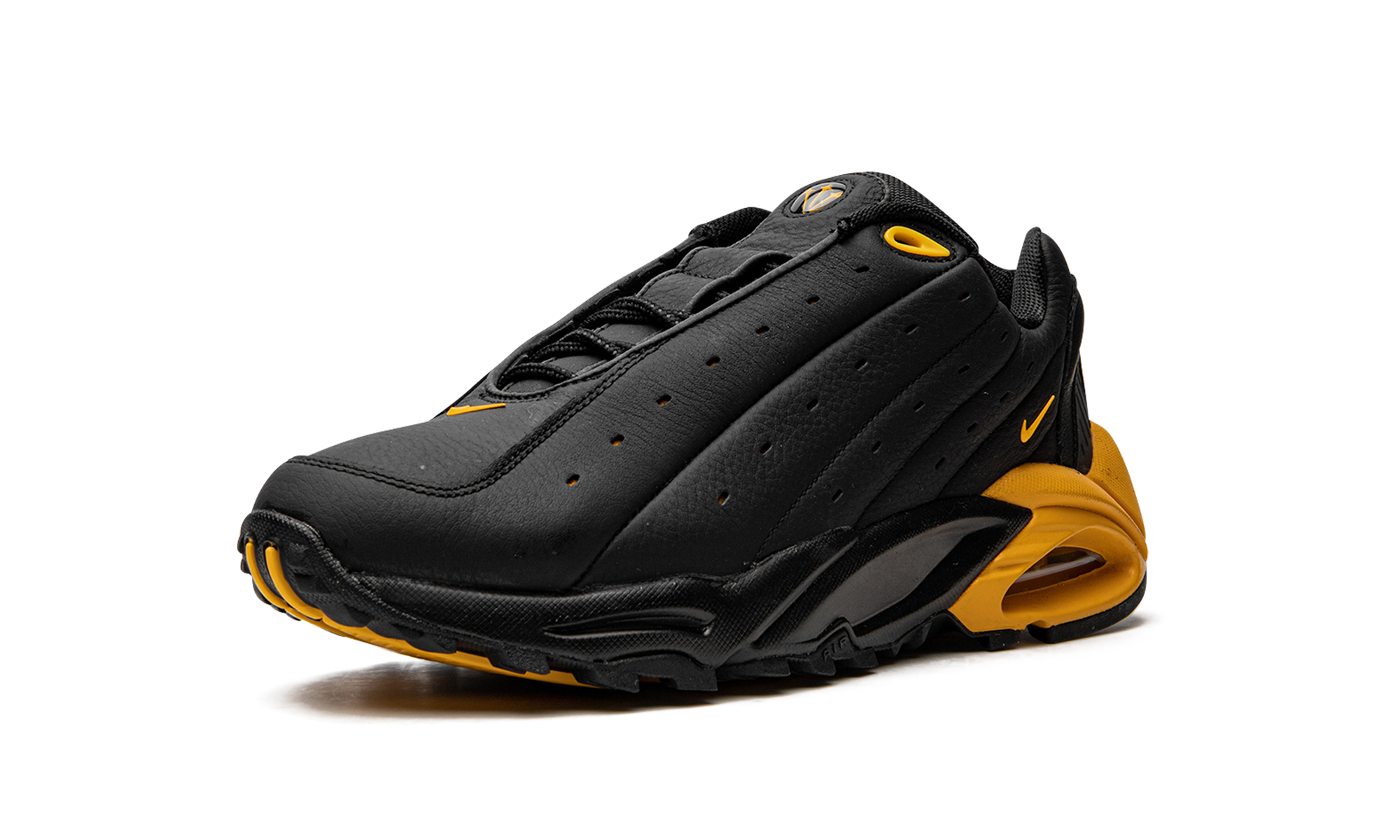 Nike Hot Step Air Terra Drake NOCTA Black Yellow - resellguru.app