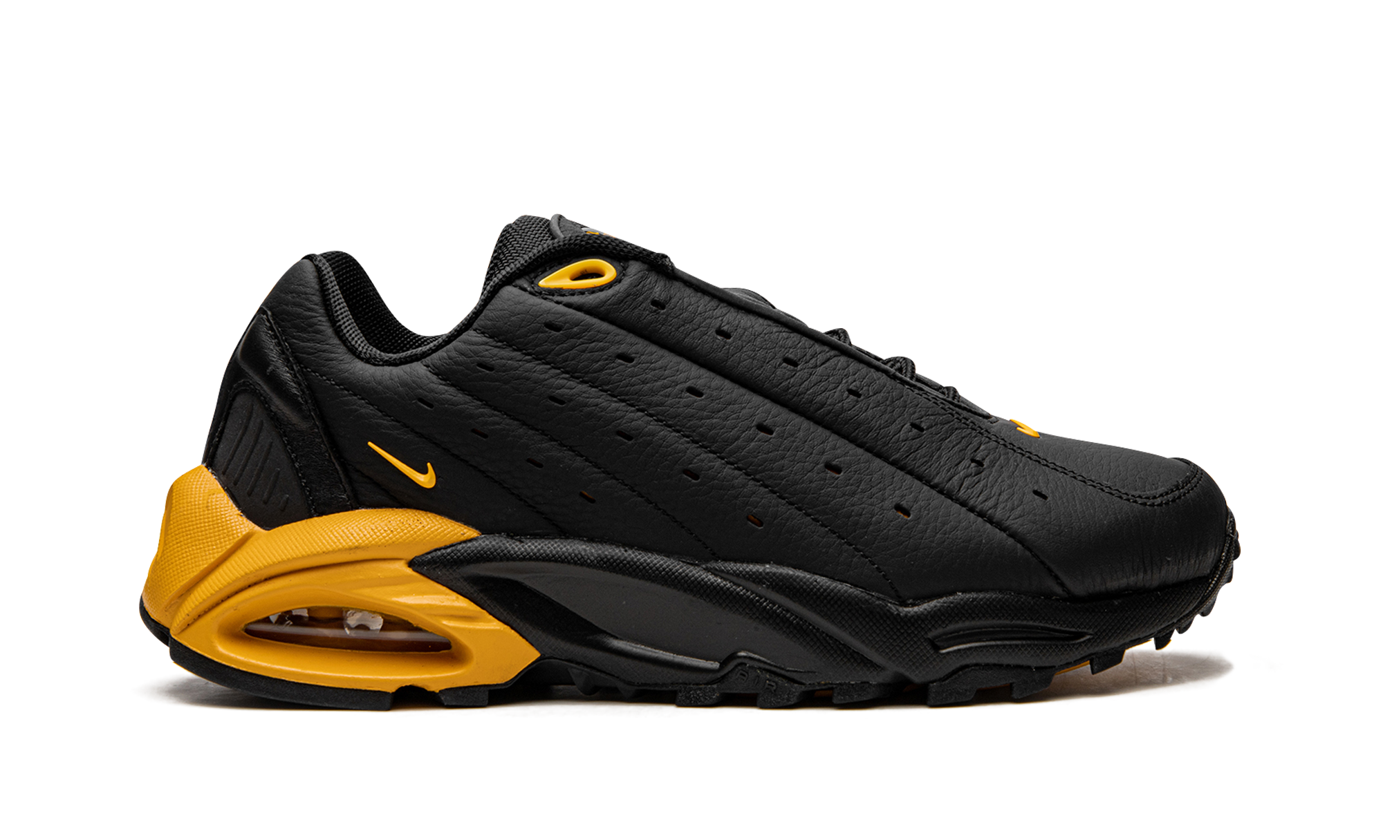 Nike Hot Step Air Terra Drake NOCTA Black Yellow - resellguru.app