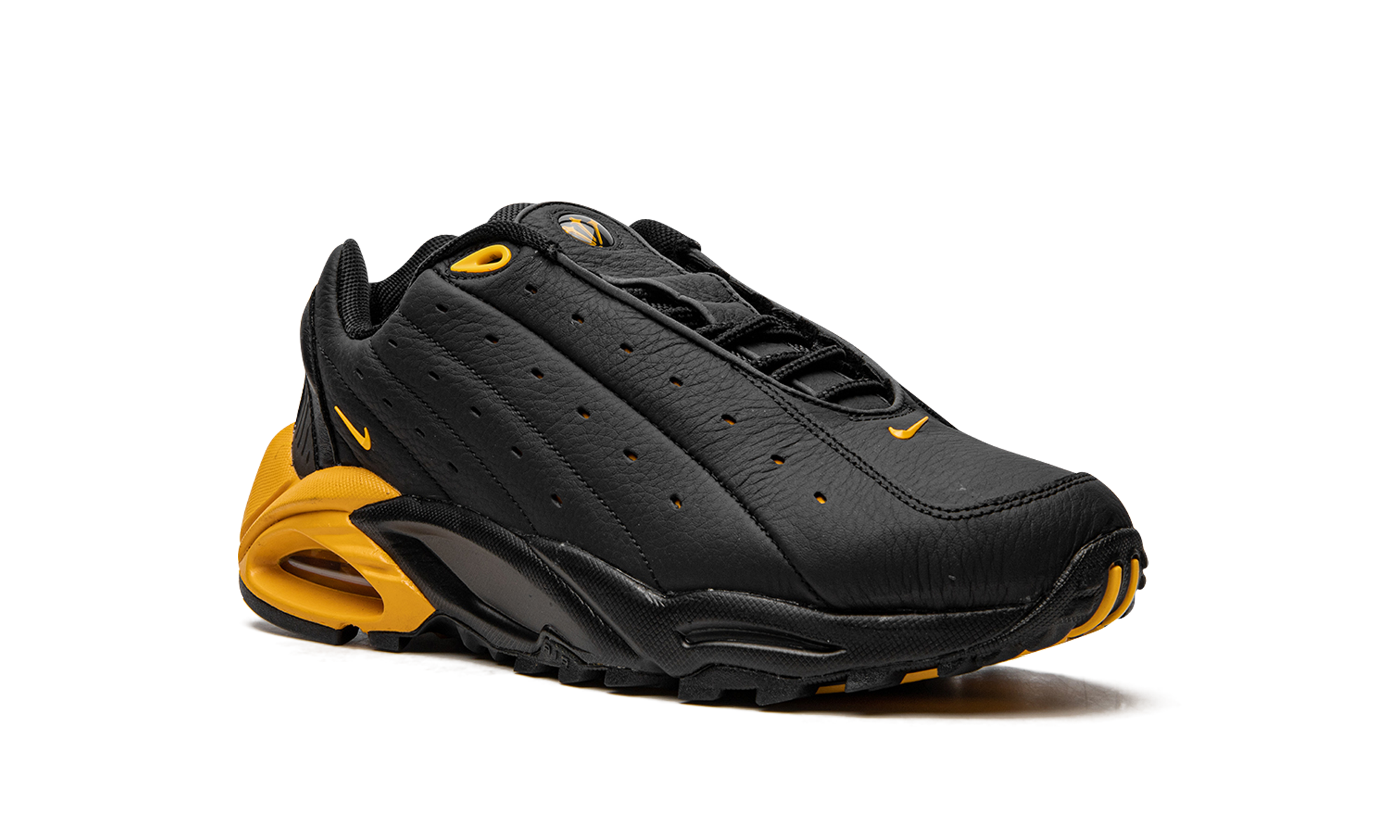 Nike Hot Step Air Terra Drake NOCTA Black Yellow - resellguru.app