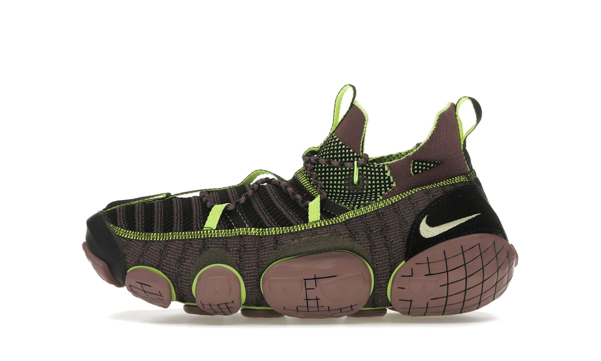 Nike ISPA Link Off Noir Limelight - resellguru.app
