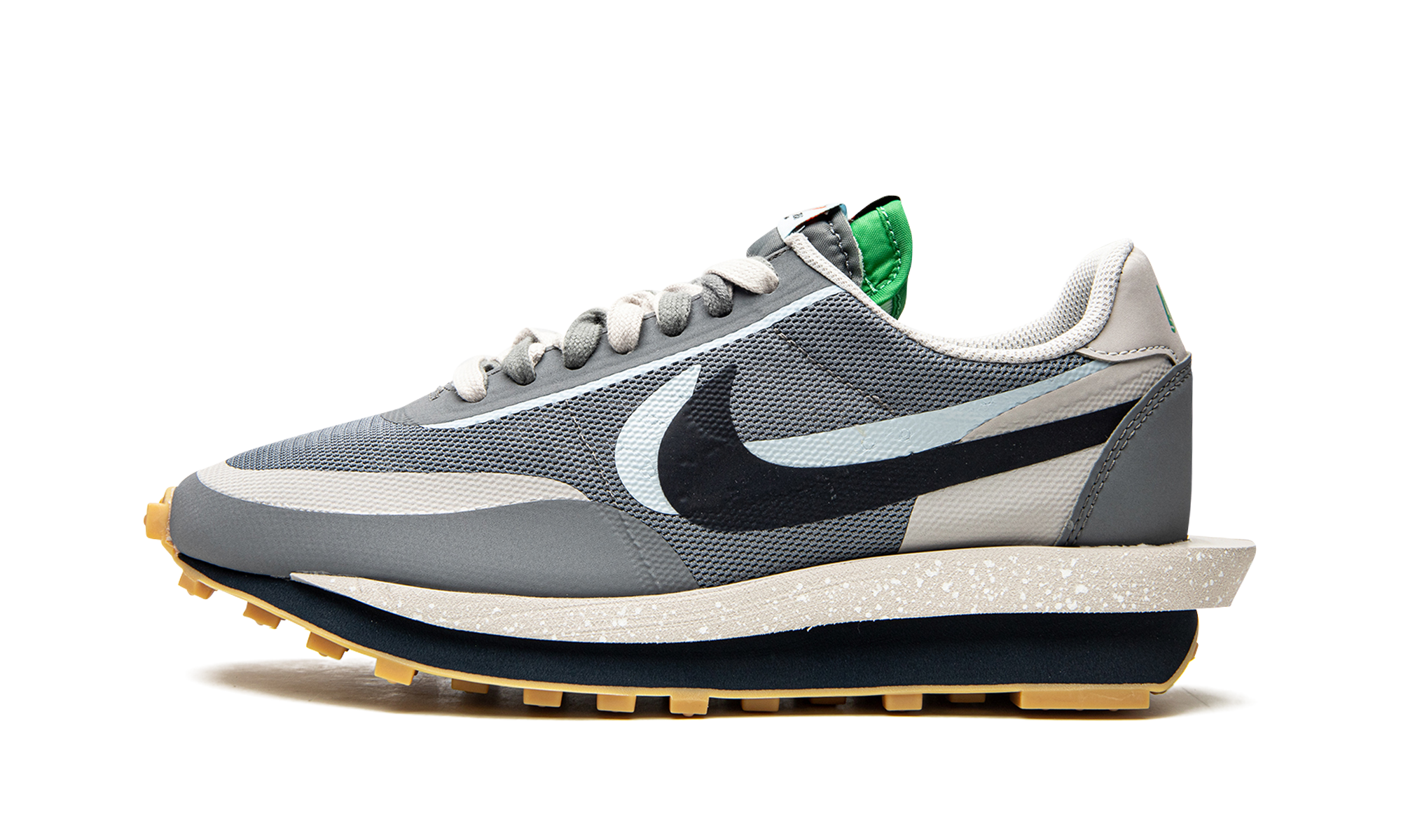 Nike LD Waffle sacai CLOT Kiss of Death 2 Cool Grey - resellguru.app