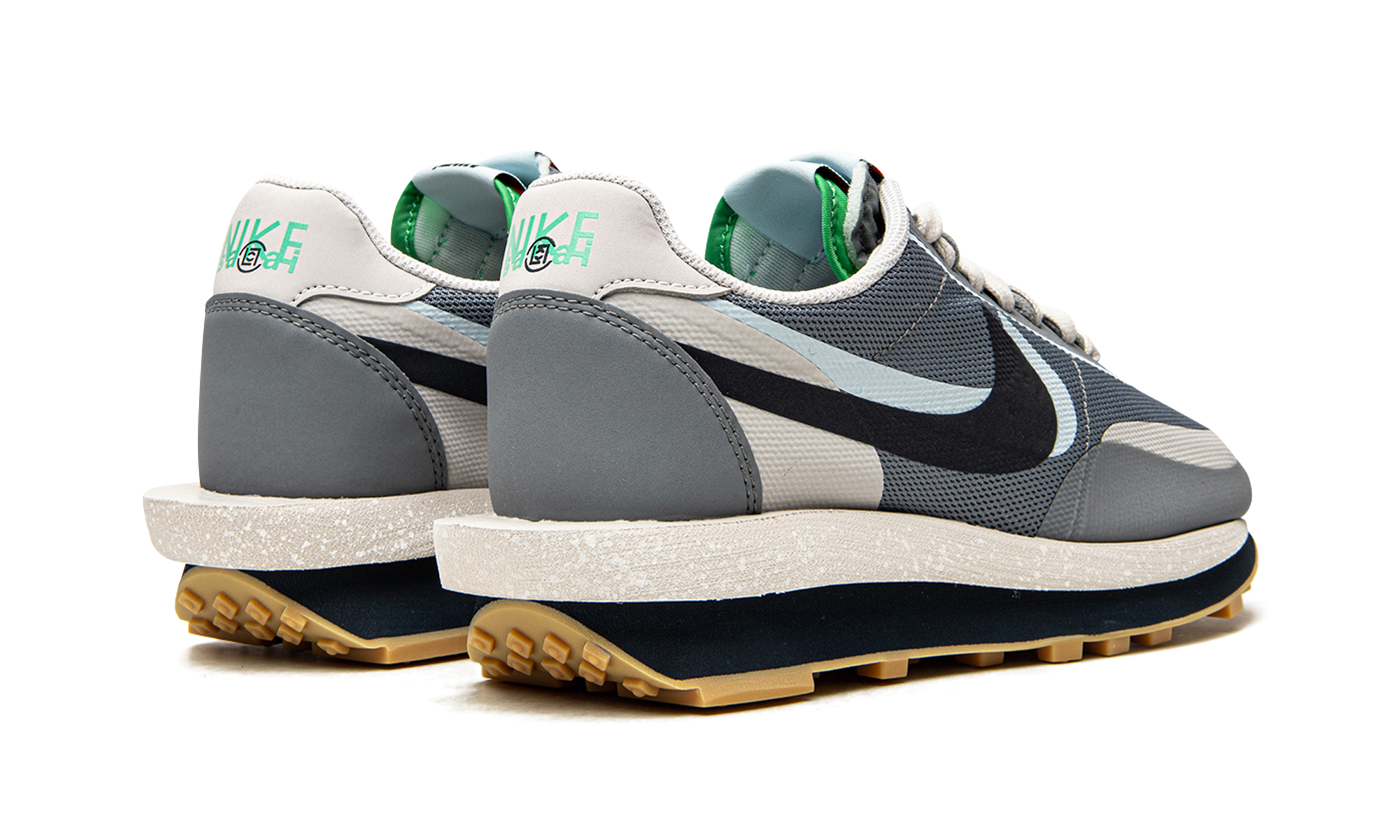 Nike LD Waffle sacai CLOT Kiss of Death 2 Cool Grey - resellguru.app
