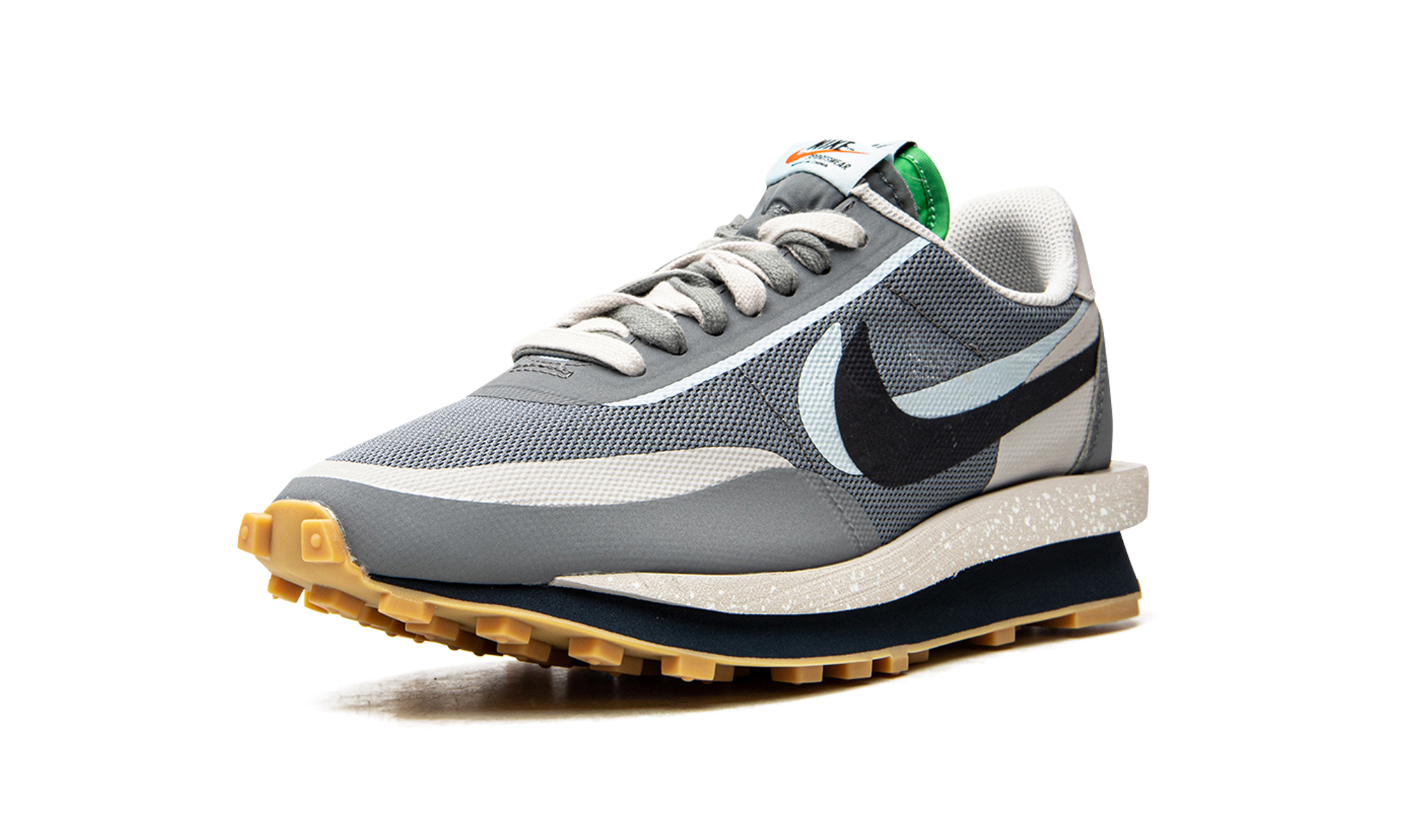 Nike LD Waffle sacai CLOT Kiss of Death 2 Cool Grey - resellguru.app