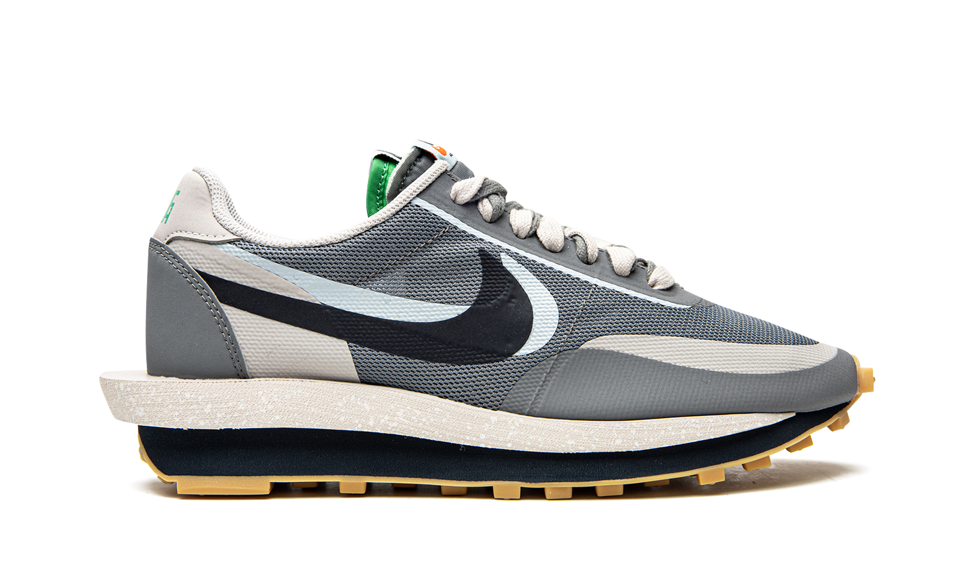 Nike LD Waffle sacai CLOT Kiss of Death 2 Cool Grey - resellguru.app