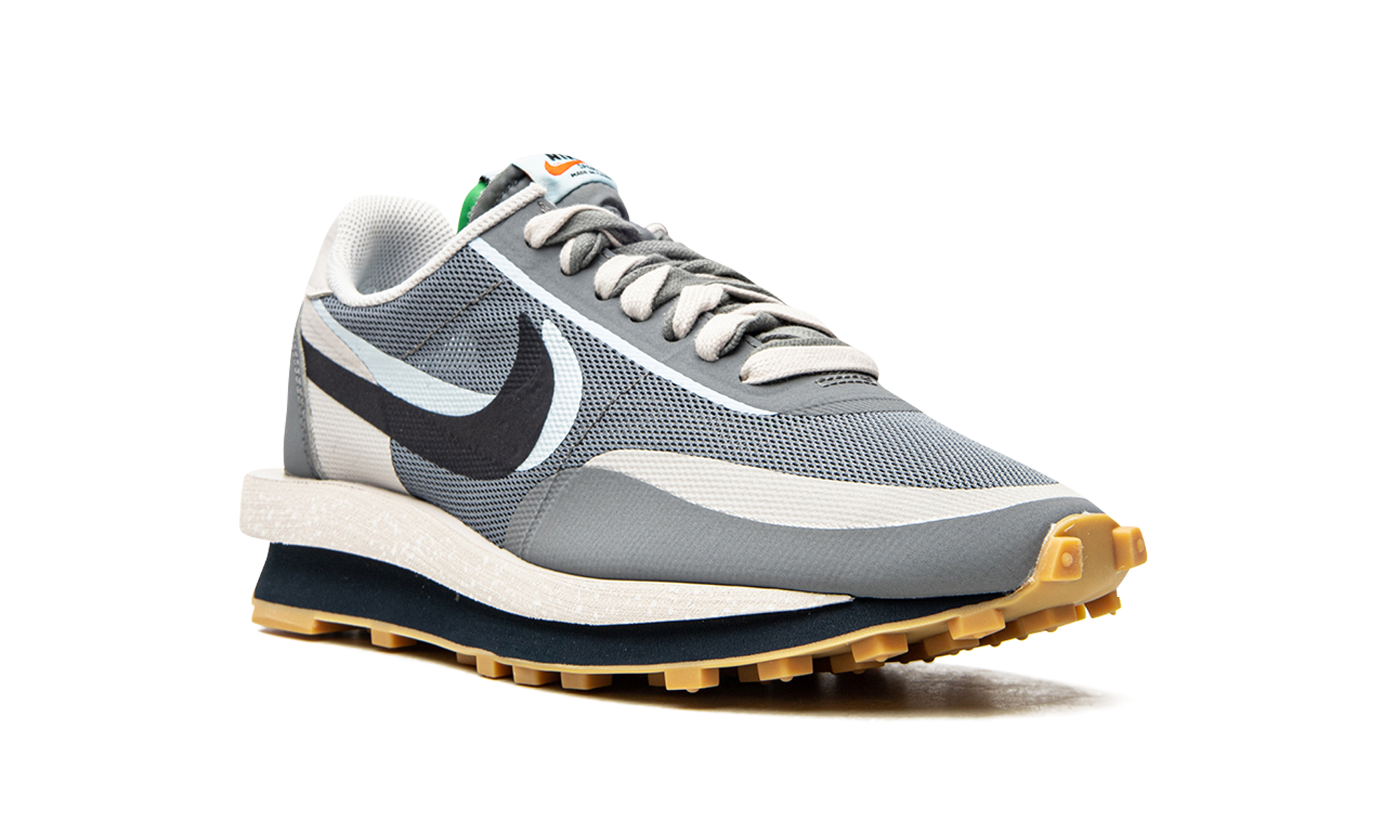 Nike LD Waffle sacai CLOT Kiss of Death 2 Cool Grey - resellguru.app