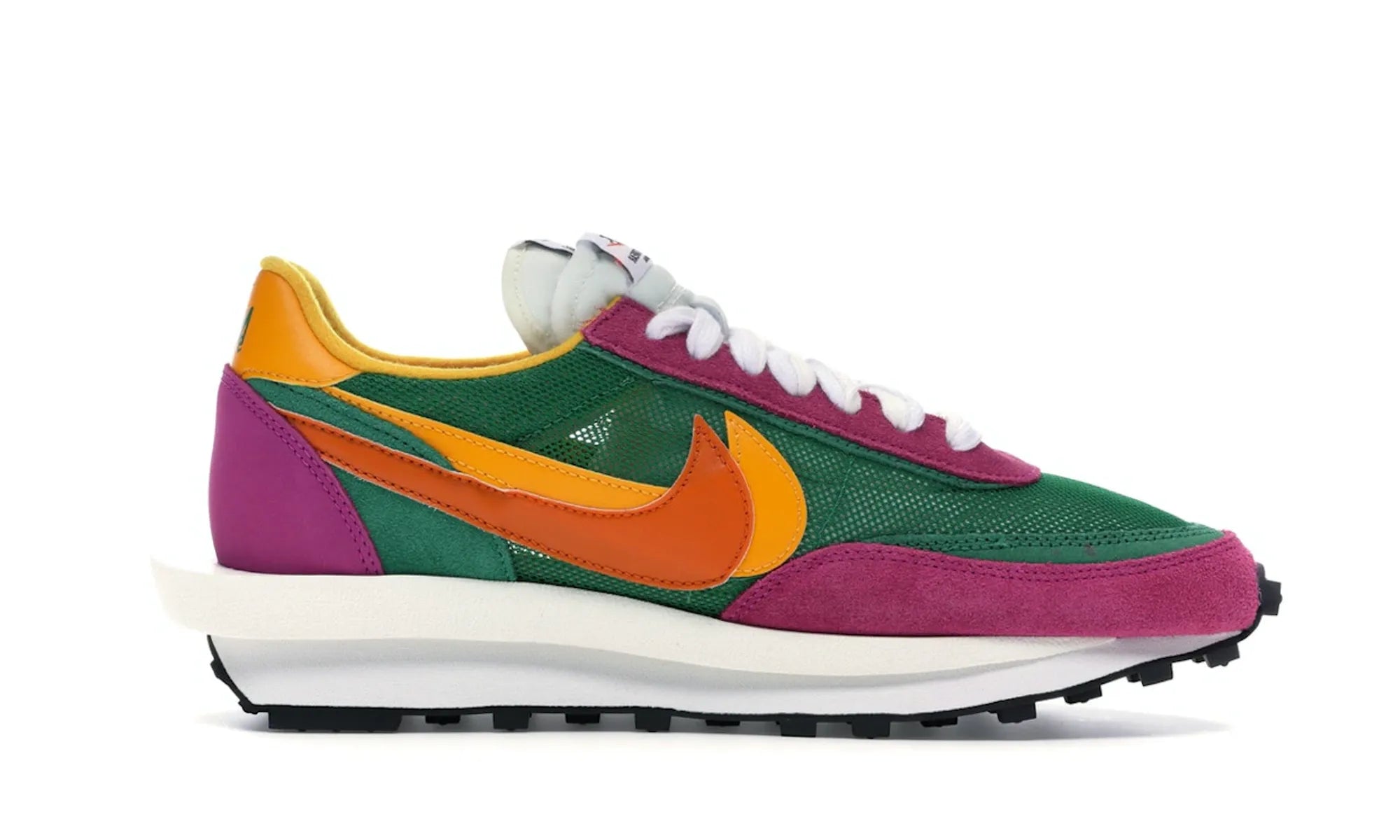 Nike LD Waffle sacai Pine Green - resellguru.app