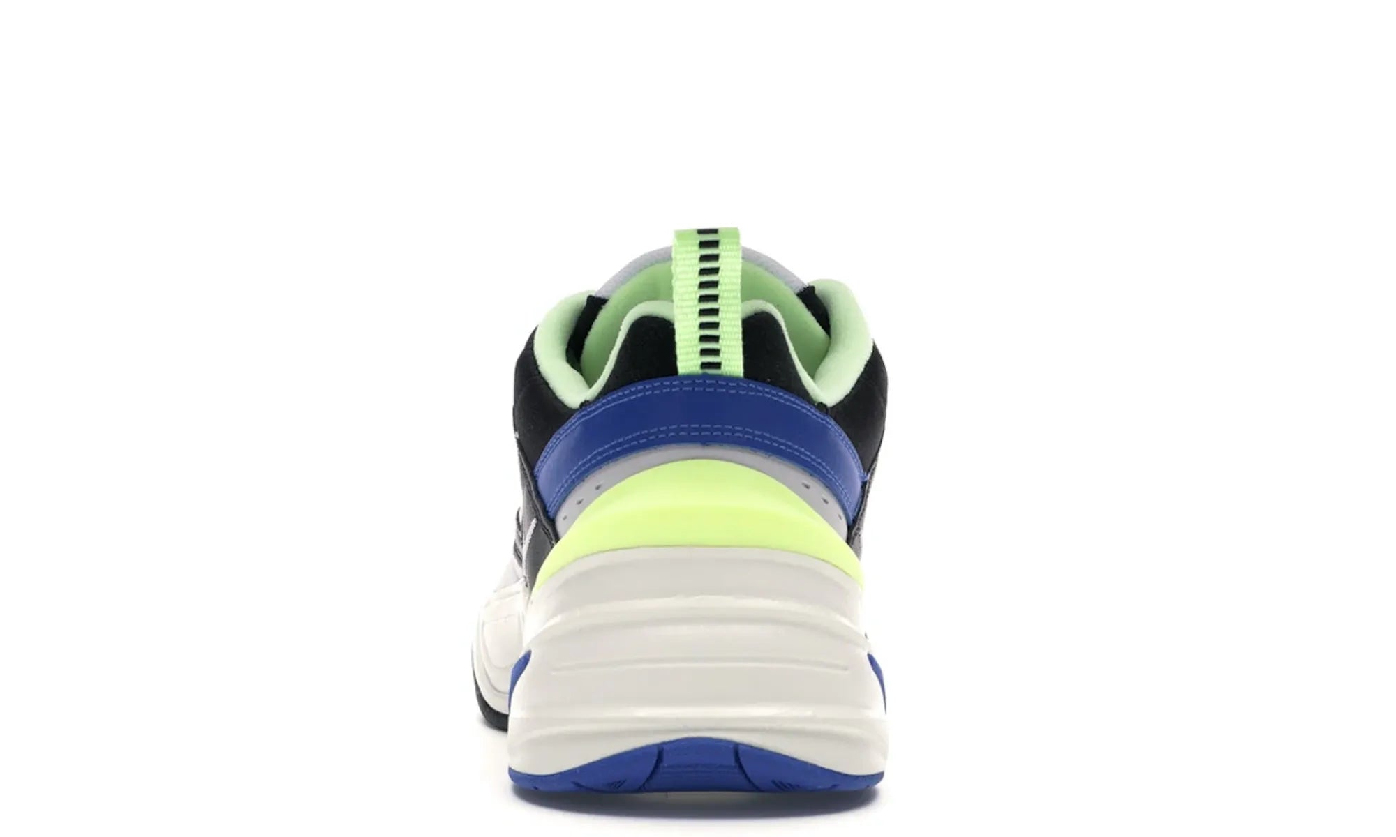 Nike M2K Tekno Black Royal Volt - resellguru.app