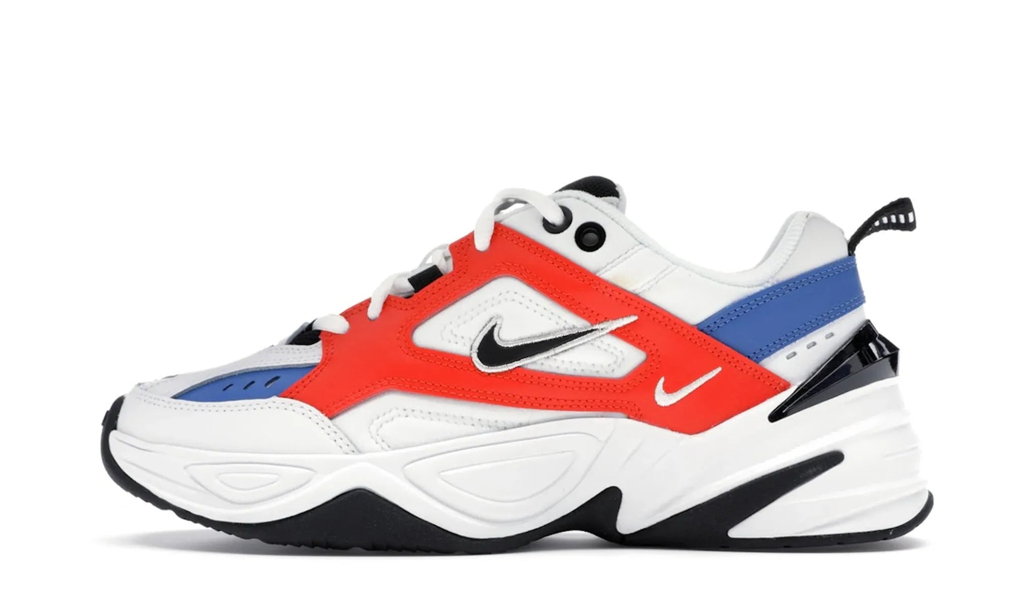 Nike M2K Tekno White Black Orange - resellguru.app