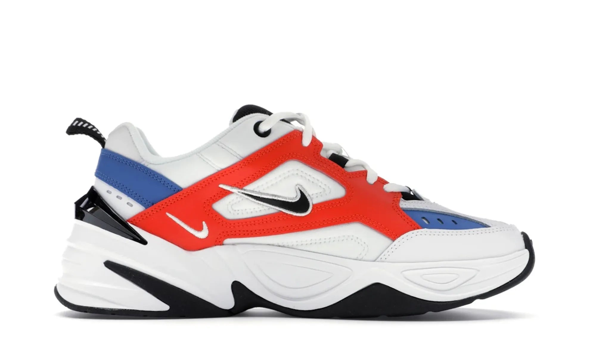 Nike M2K Tekno White Black Orange - resellguru.app