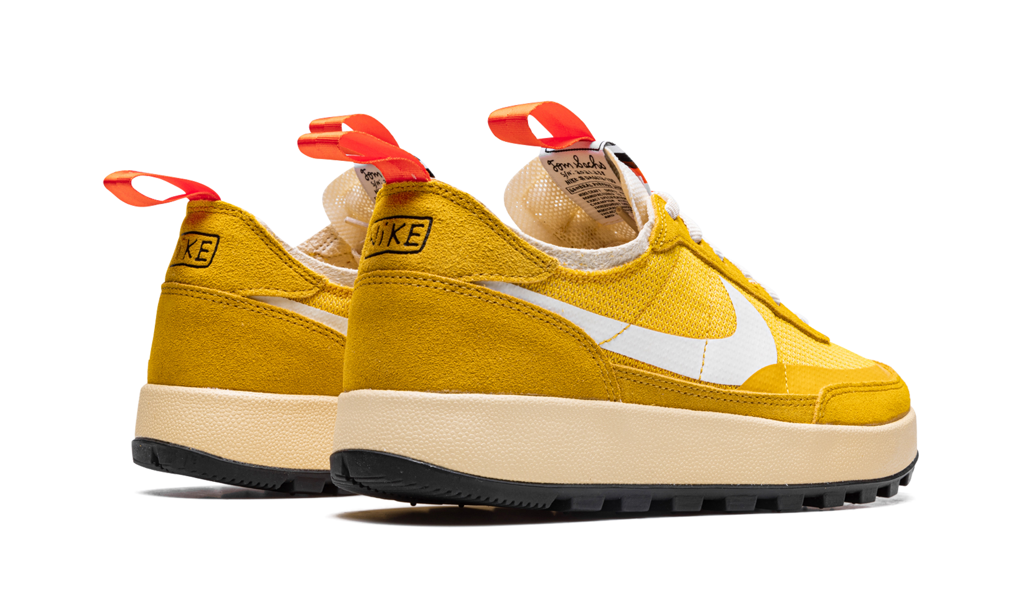 NikeCraft General Purpose Shoe Tom Sachs Archive Dark Sulfur - resellguru.app