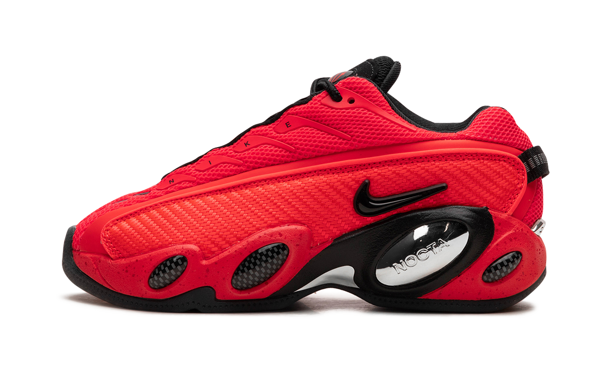Nike NOCTA Glide Drake Bright Crimson - resellguru.app