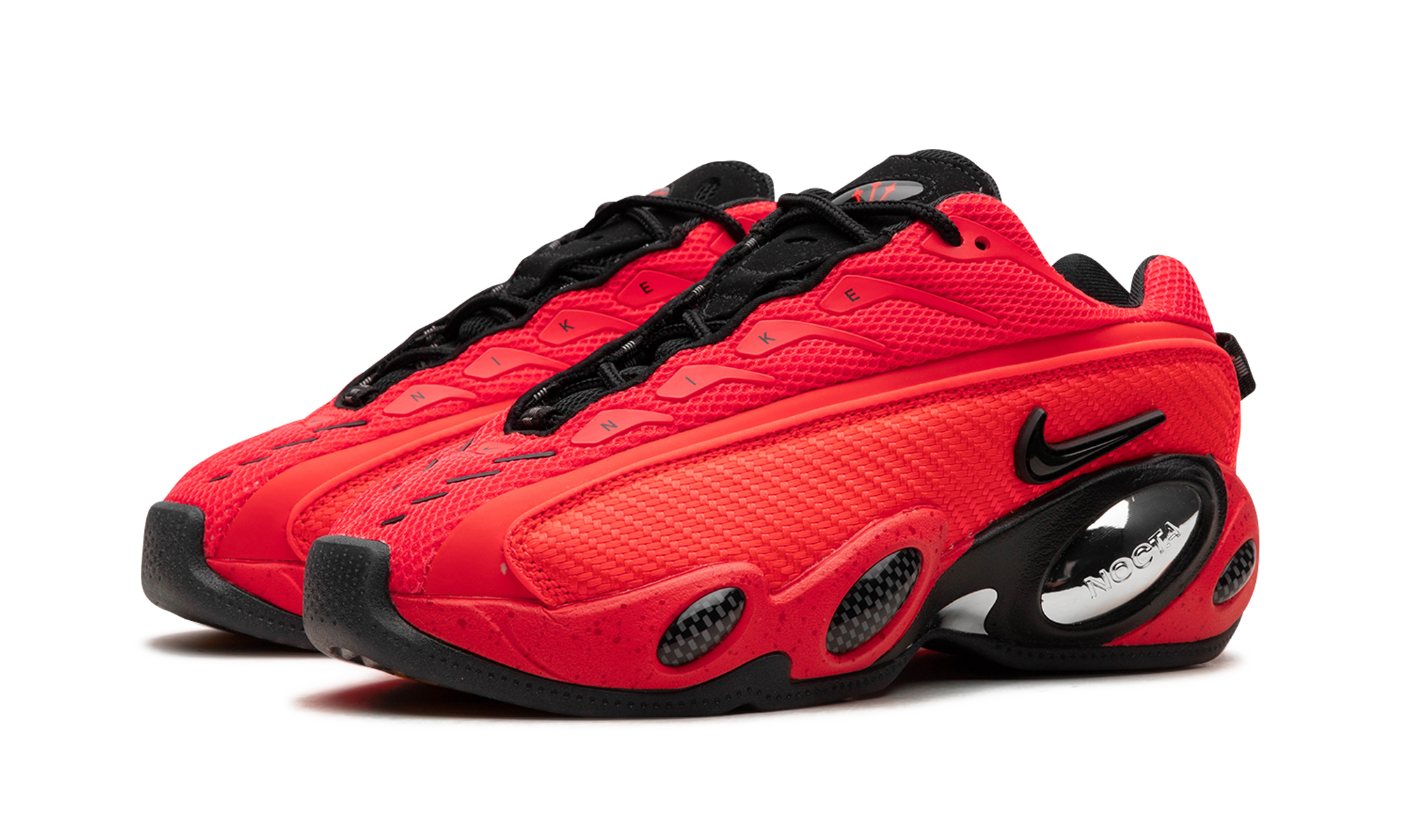 Nike NOCTA Glide Drake Bright Crimson - resellguru.app