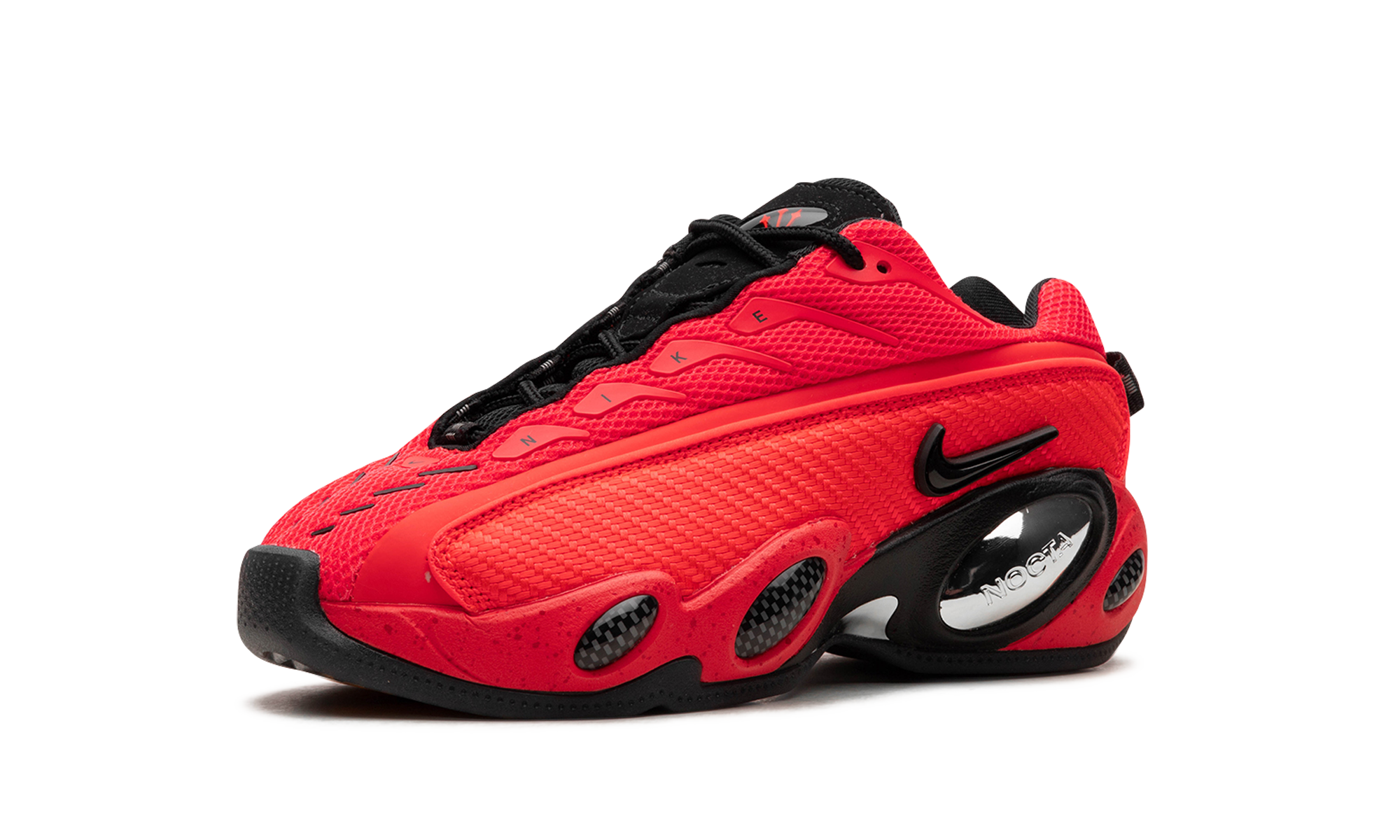 Nike NOCTA Glide Drake Bright Crimson - resellguru.app