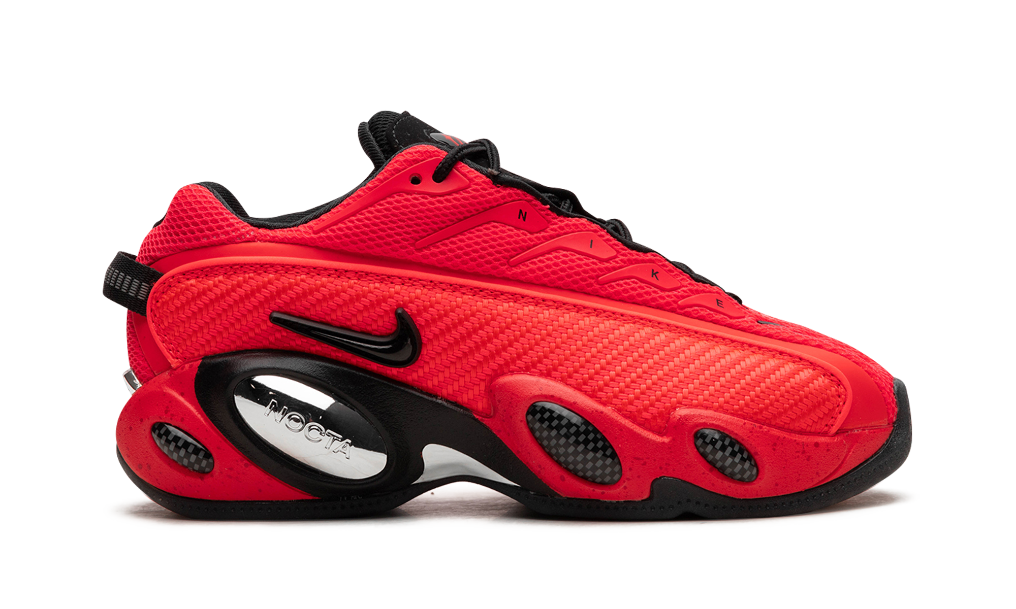 Nike NOCTA Glide Drake Bright Crimson - resellguru.app