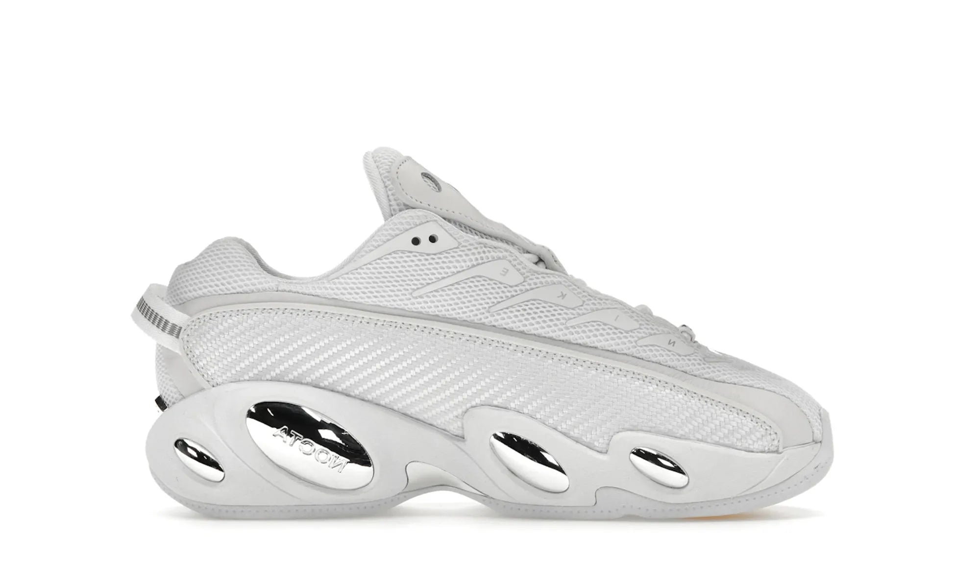 Nike NOCTA Glide Drake White Chrome - resellguru.app