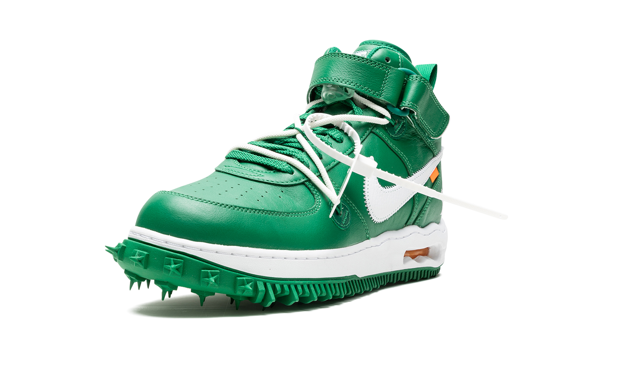Nike Air Force 1 Mid Off-White Pine Green - resellguru.app