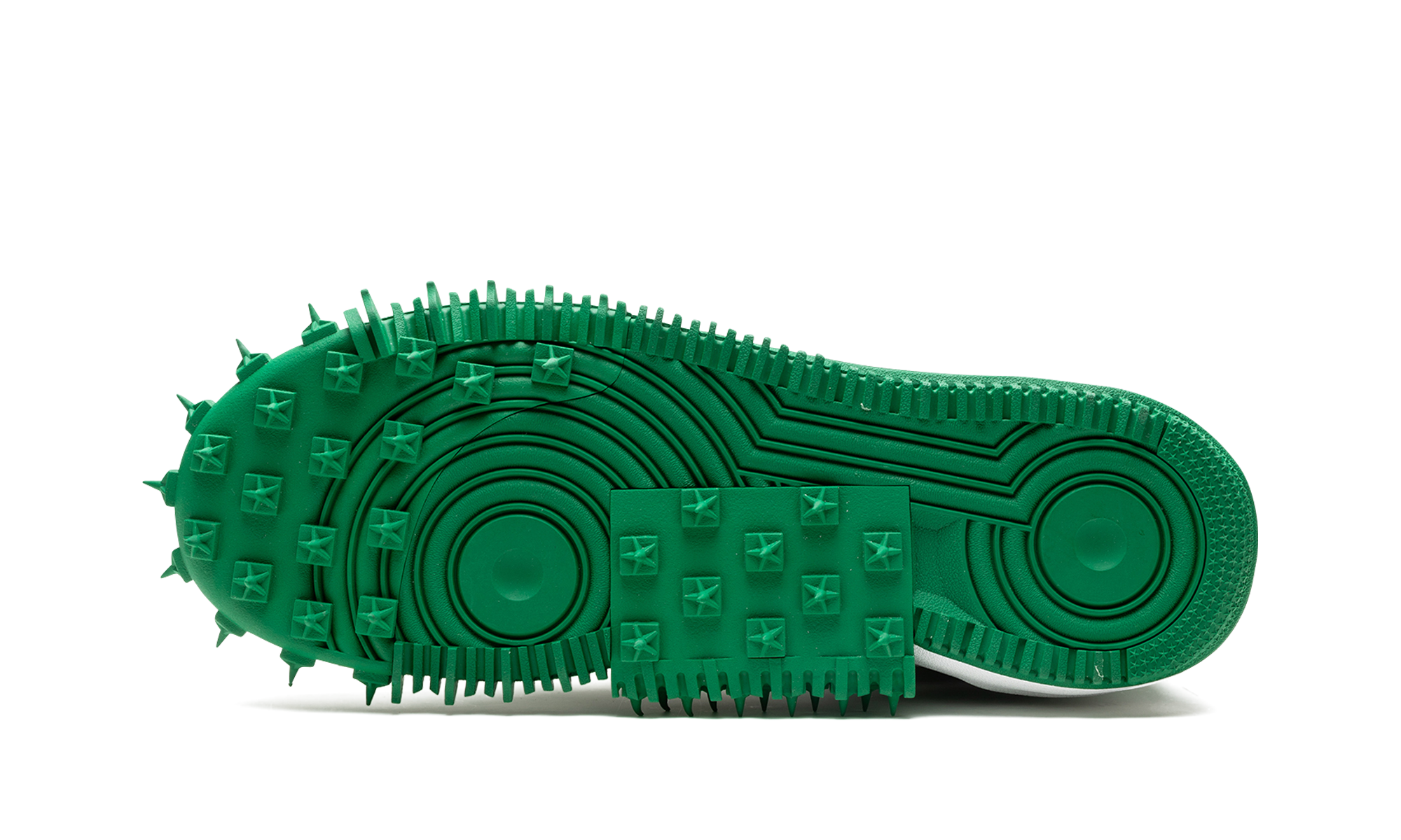 Nike Air Force 1 Mid Off-White Pine Green - resellguru.app