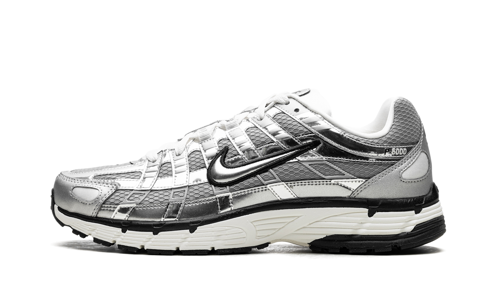 Nike P-6000 Metallic Silver - resellguru.app