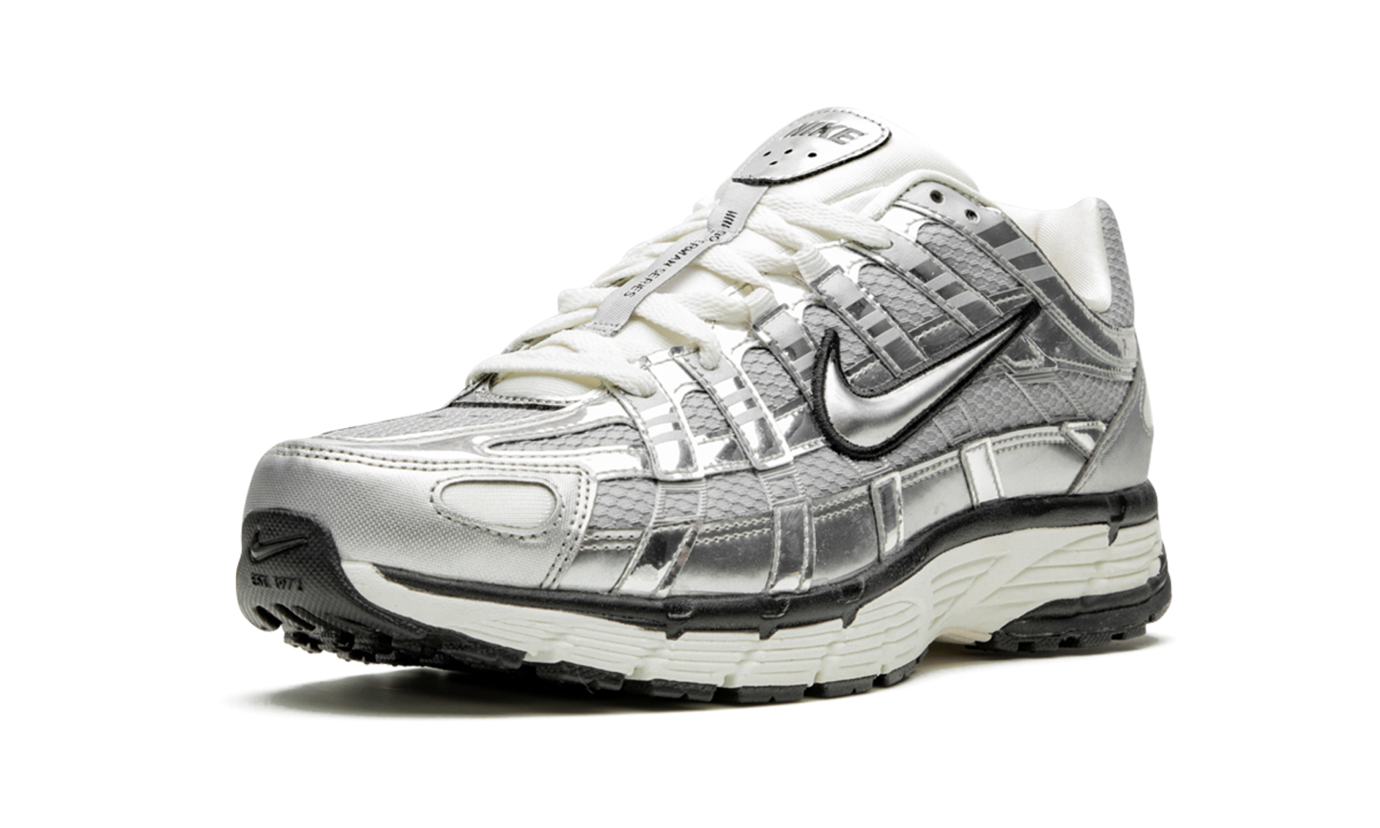 Nike P-6000 Metallic Silver - resellguru.app