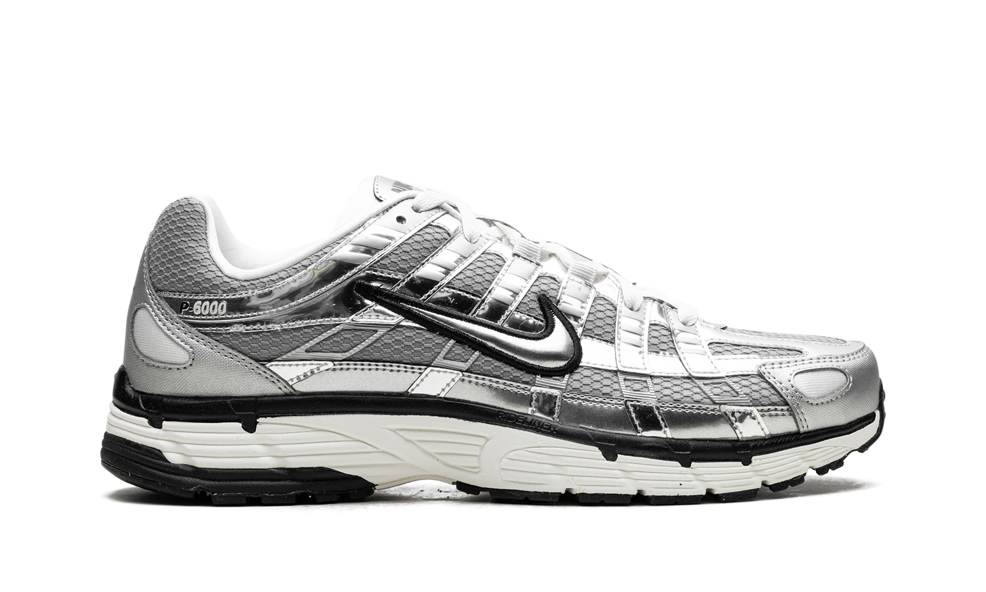 Nike P-6000 Metallic Silver - resellguru.app