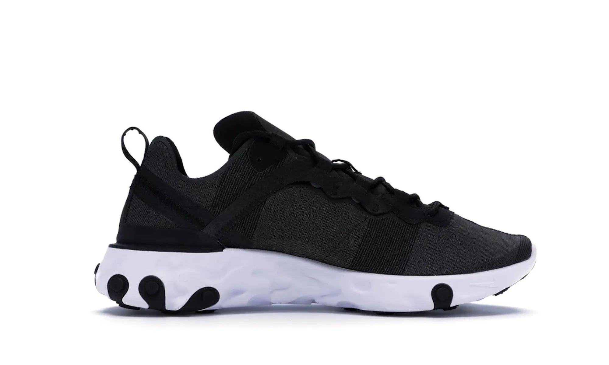 Nike React Element 55 Black White - resellguru.app
