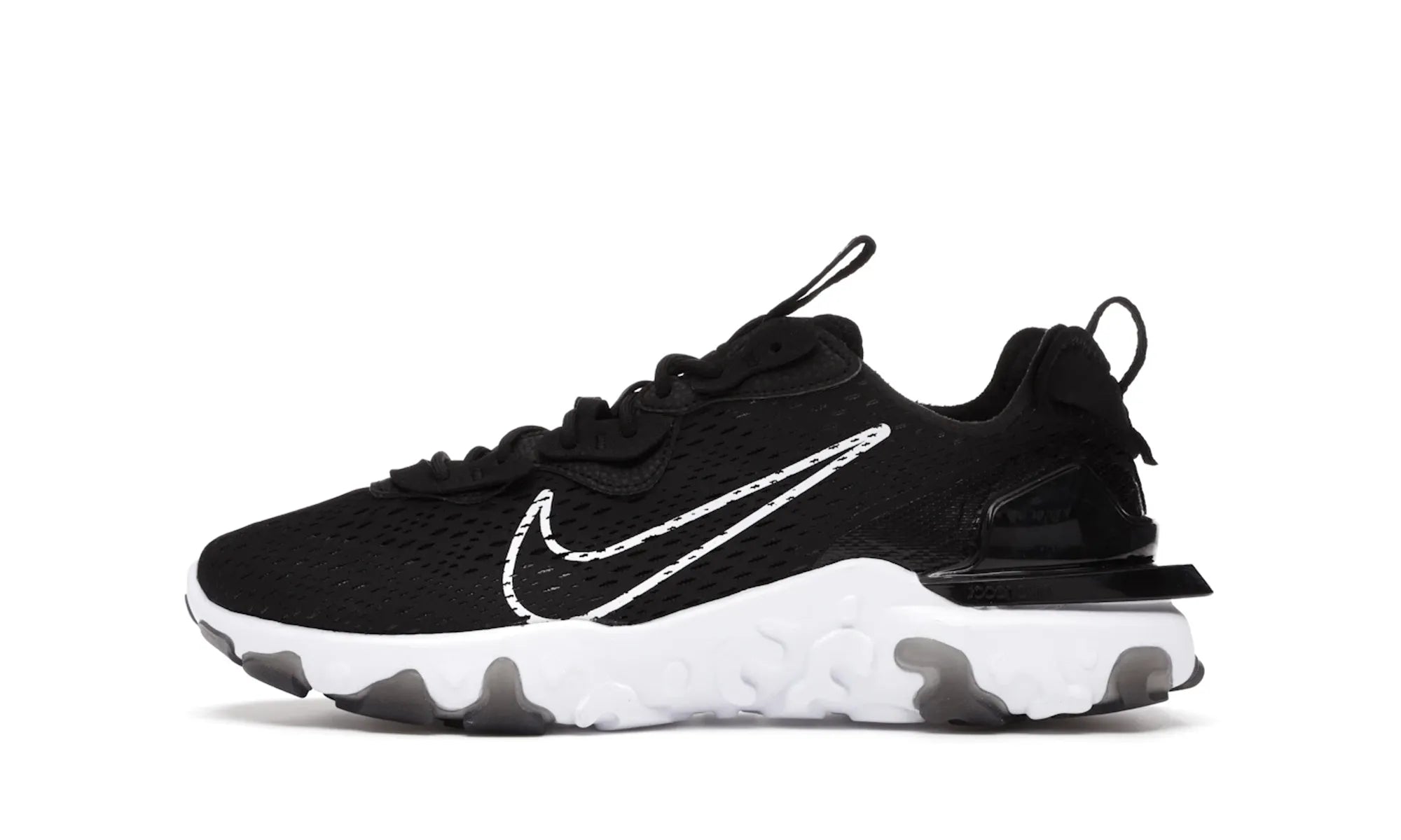 Nike React Vision Black White - resellguru.app