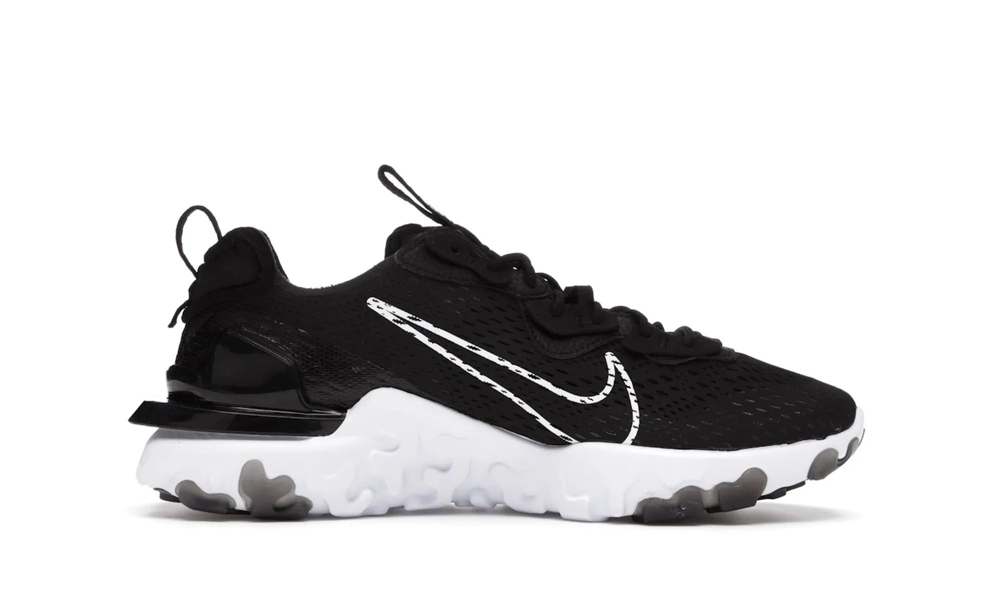 Nike React Vision Black White - resellguru.app