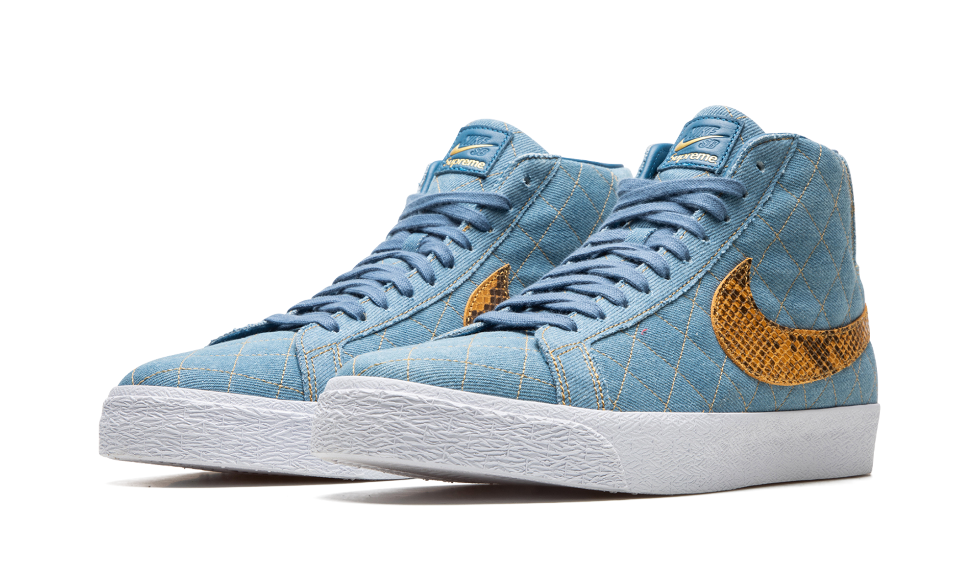 Nike SB Blazer Mid QS Supreme Denim - resellguru.app