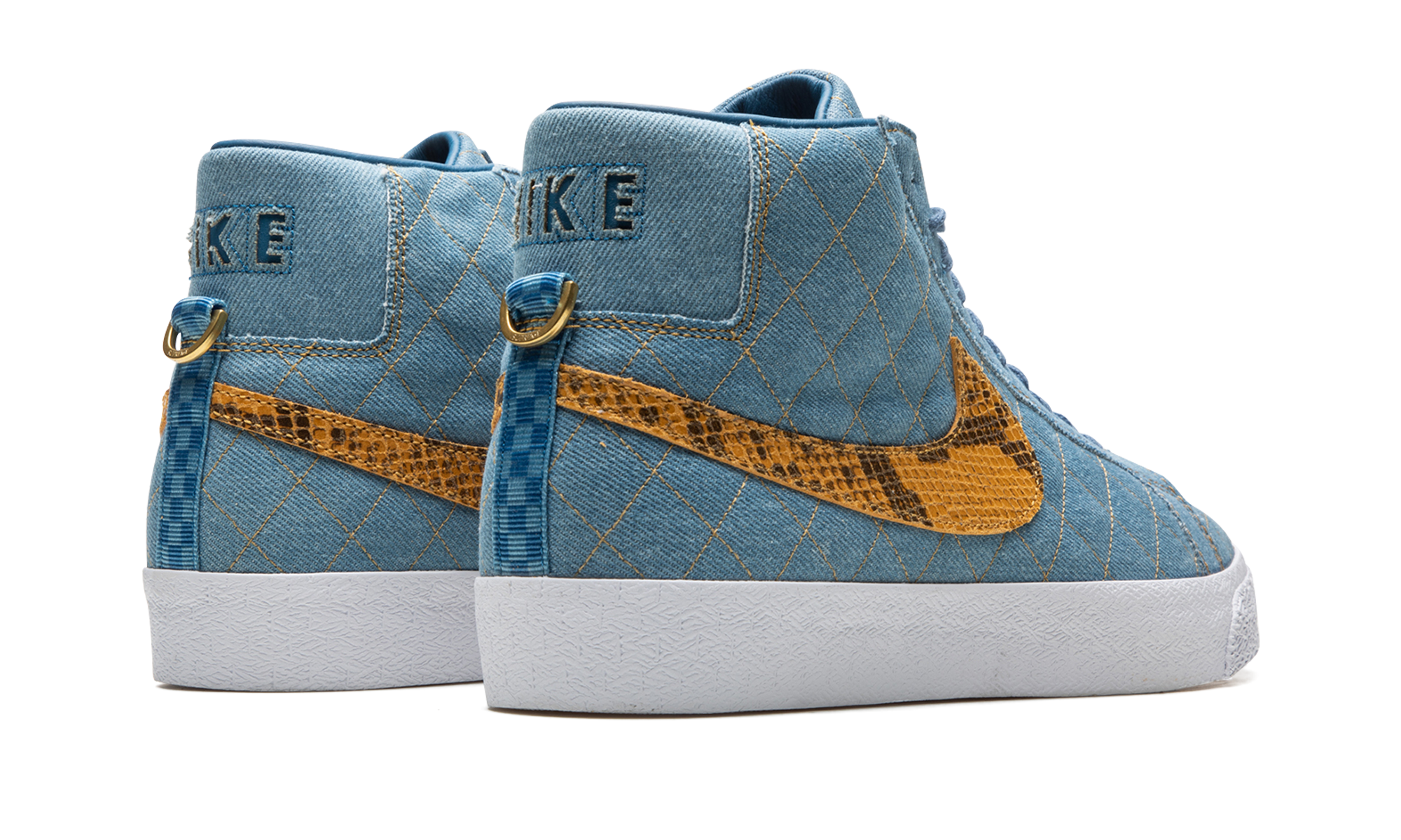 Nike SB Blazer Mid QS Supreme Denim - resellguru.app