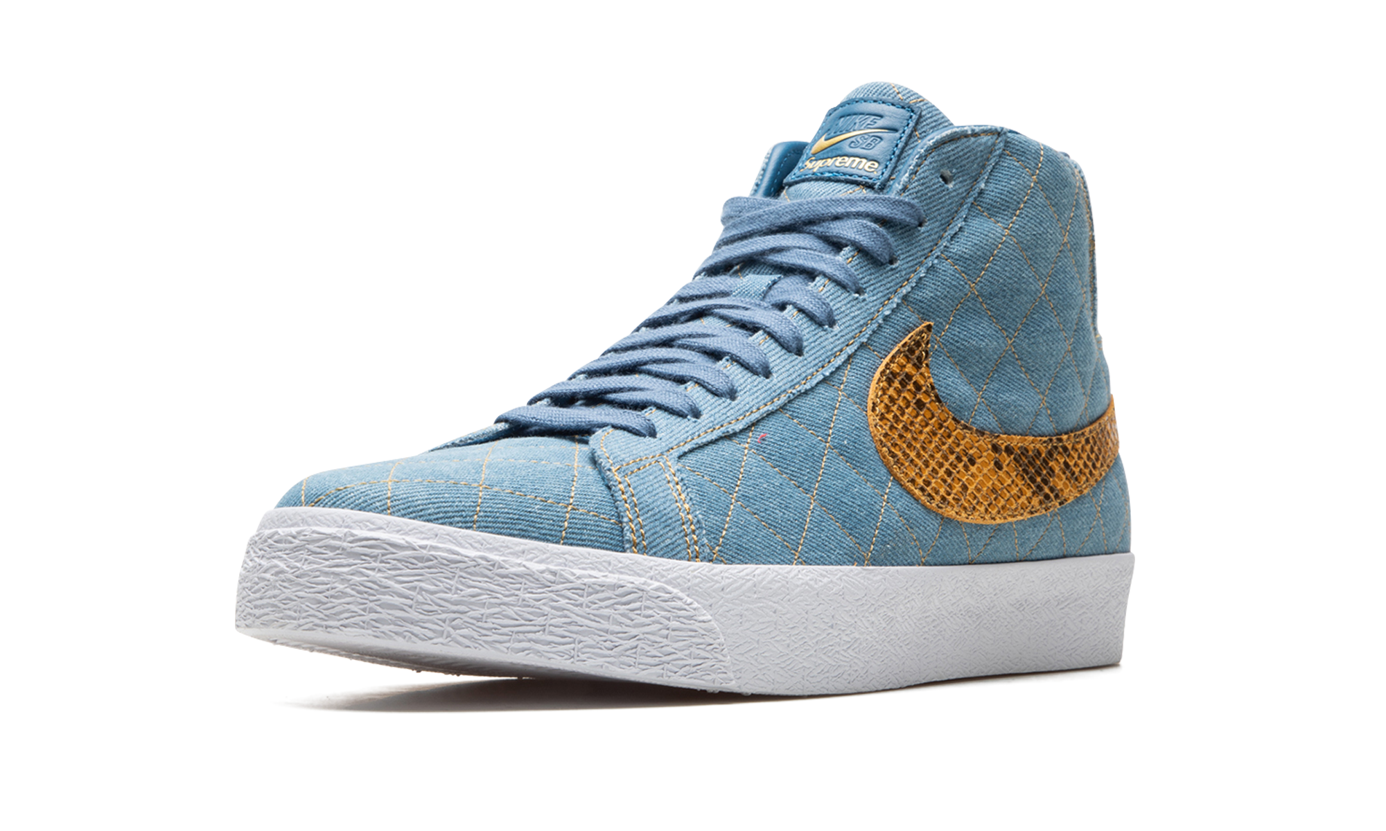 Nike SB Blazer Mid QS Supreme Denim - resellguru.app
