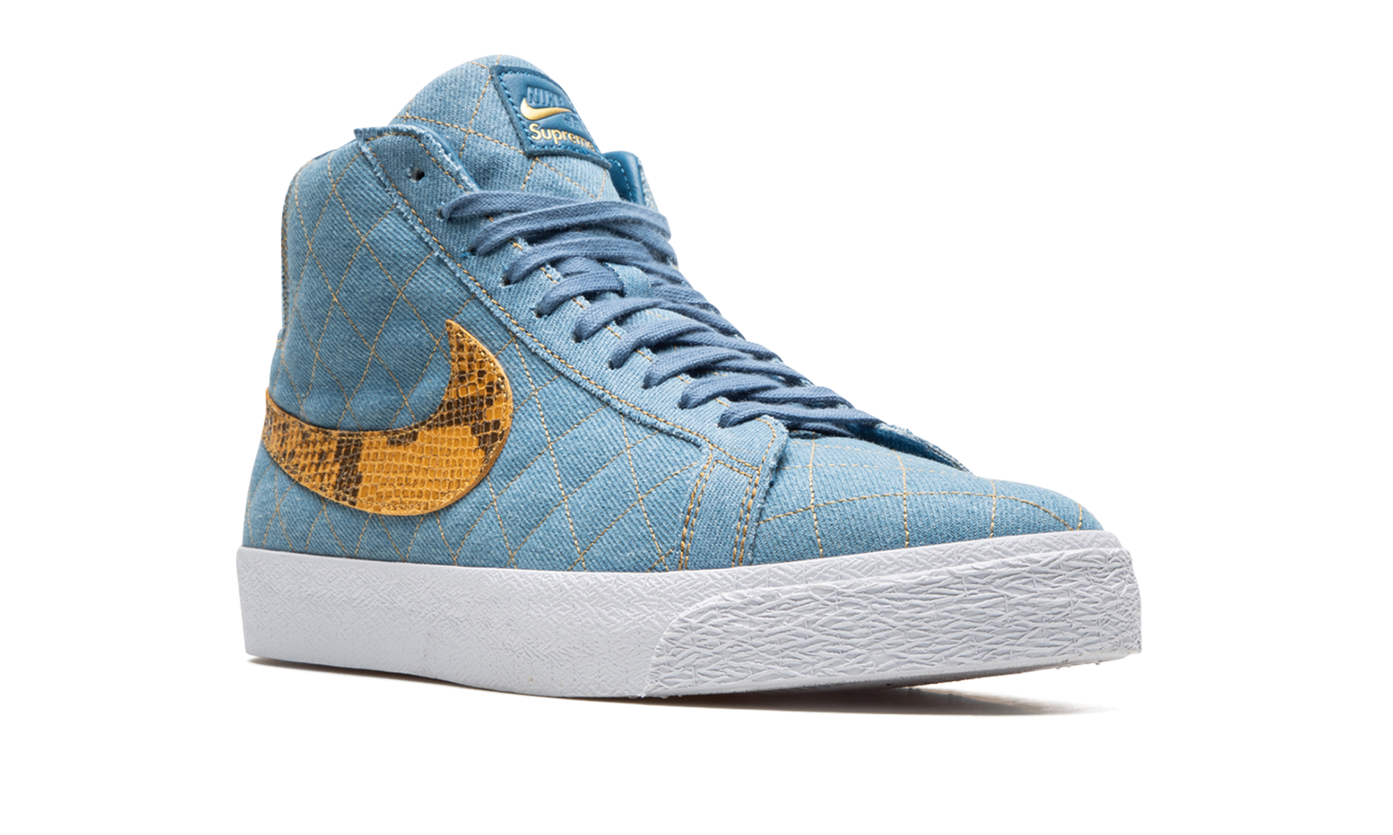 Nike SB Blazer Mid QS Supreme Denim - resellguru.app
