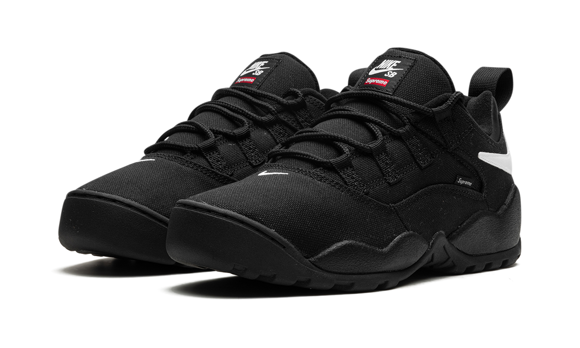 Nike SB Darwin Low Supreme Black - resellguru.app