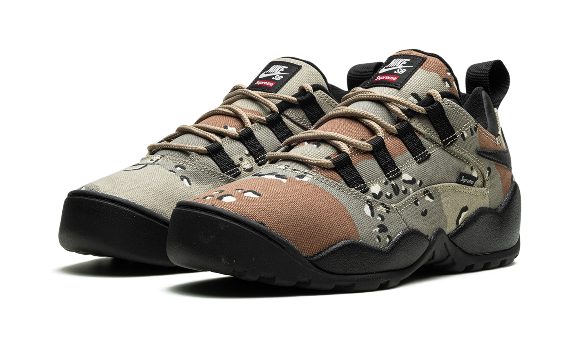 Nike SB Darwin Low Supreme Desert Camo - resellguru.app