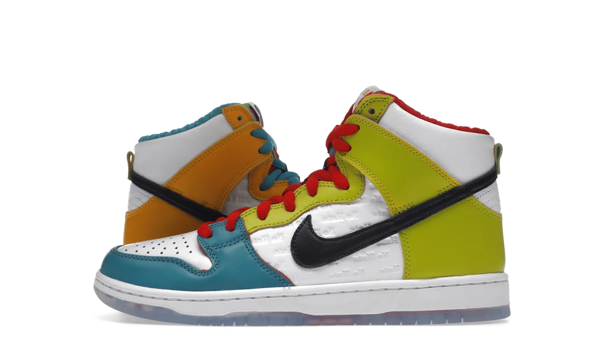 Nike SB Dunk High Pro froSkate All Love - resellguru.app