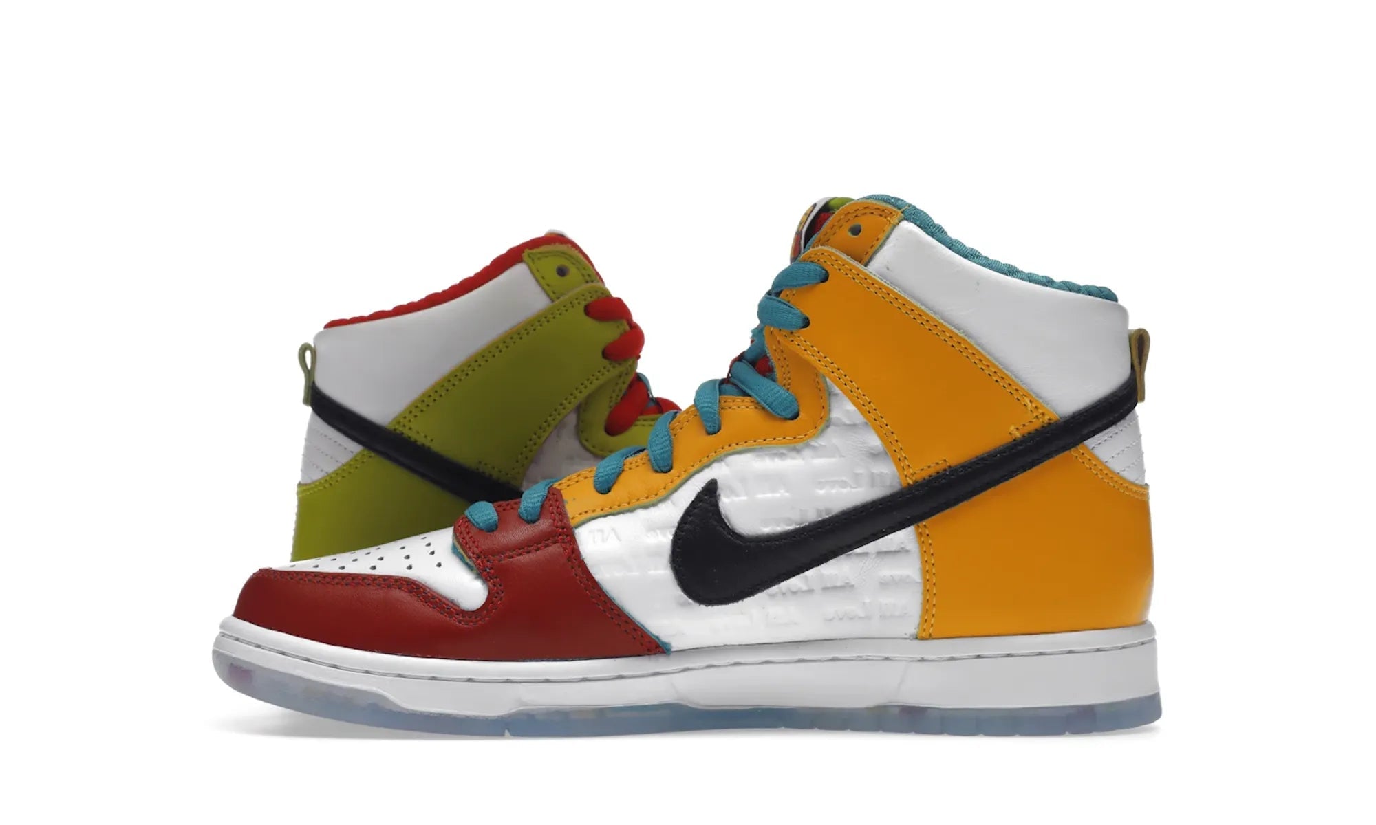 Nike SB Dunk High Pro froSkate All Love - resellguru.app