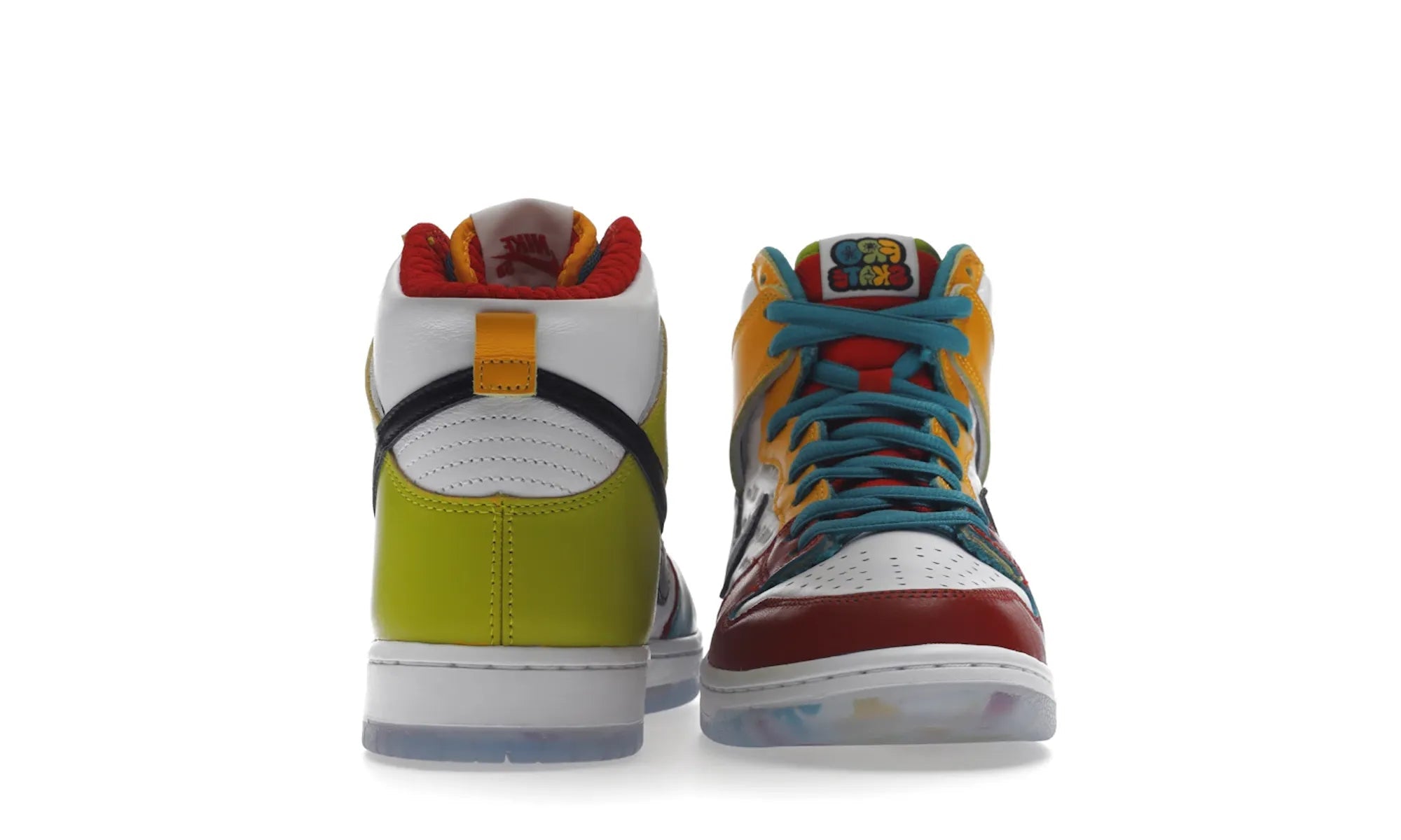 Nike SB Dunk High Pro froSkate All Love - resellguru.app