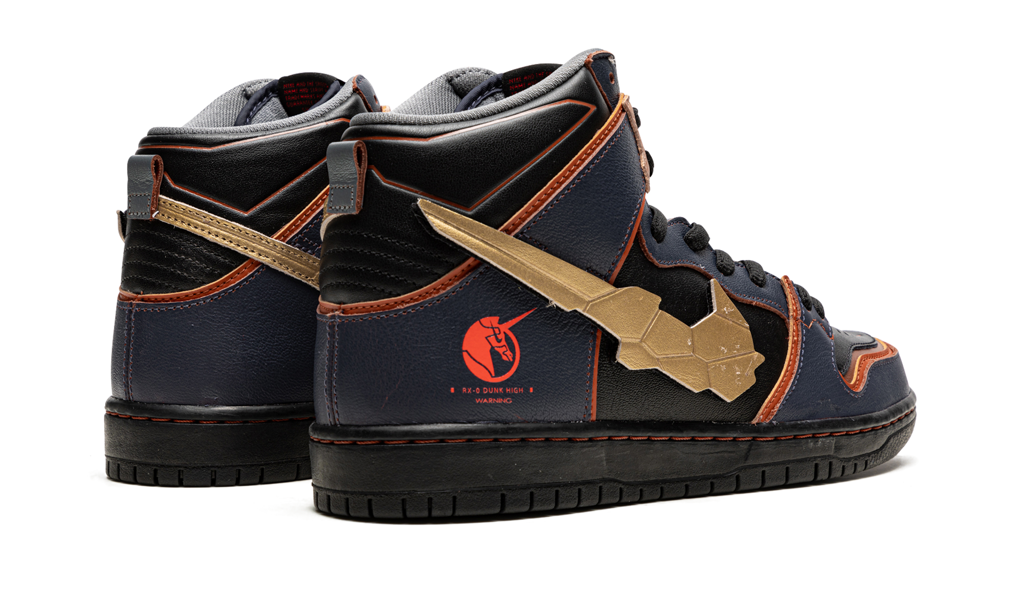 Nike SB Dunk High RX-0 Unicorn Gundam 02 Banshee - resellguru.app