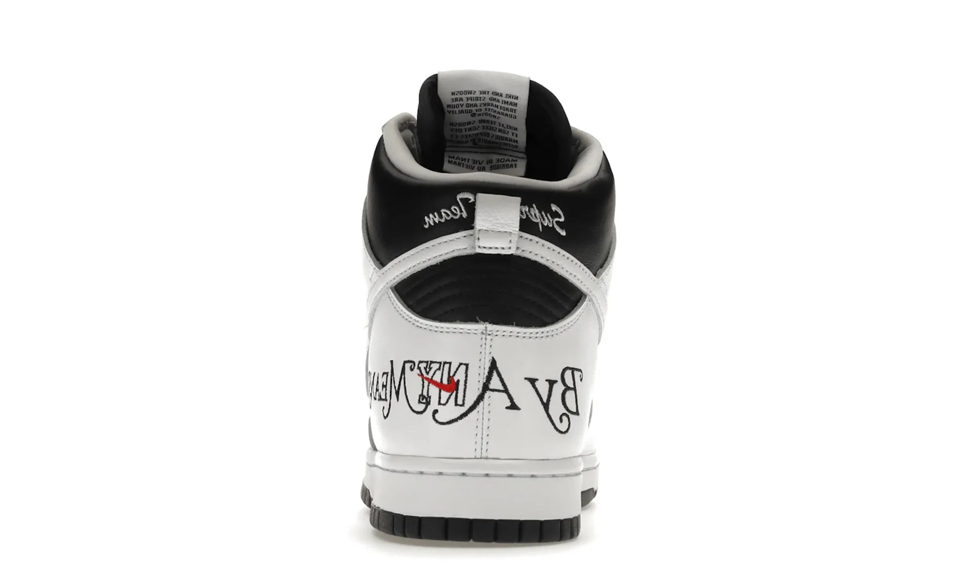Nike SB Dunk High Supreme By Any Means Black - resellguru.app