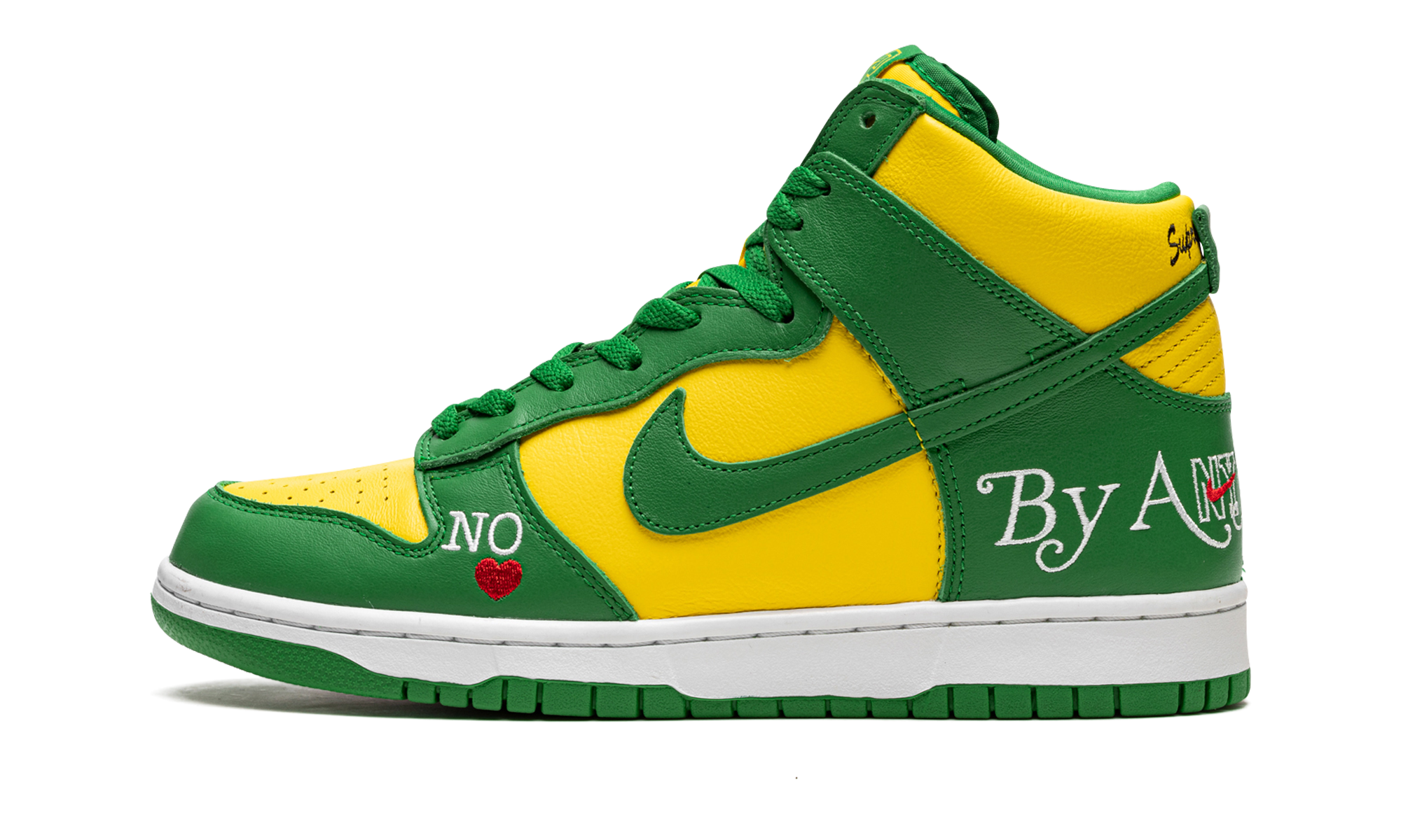 Nike SB Dunk High Supreme By Any Means Brazil - resellguru.app