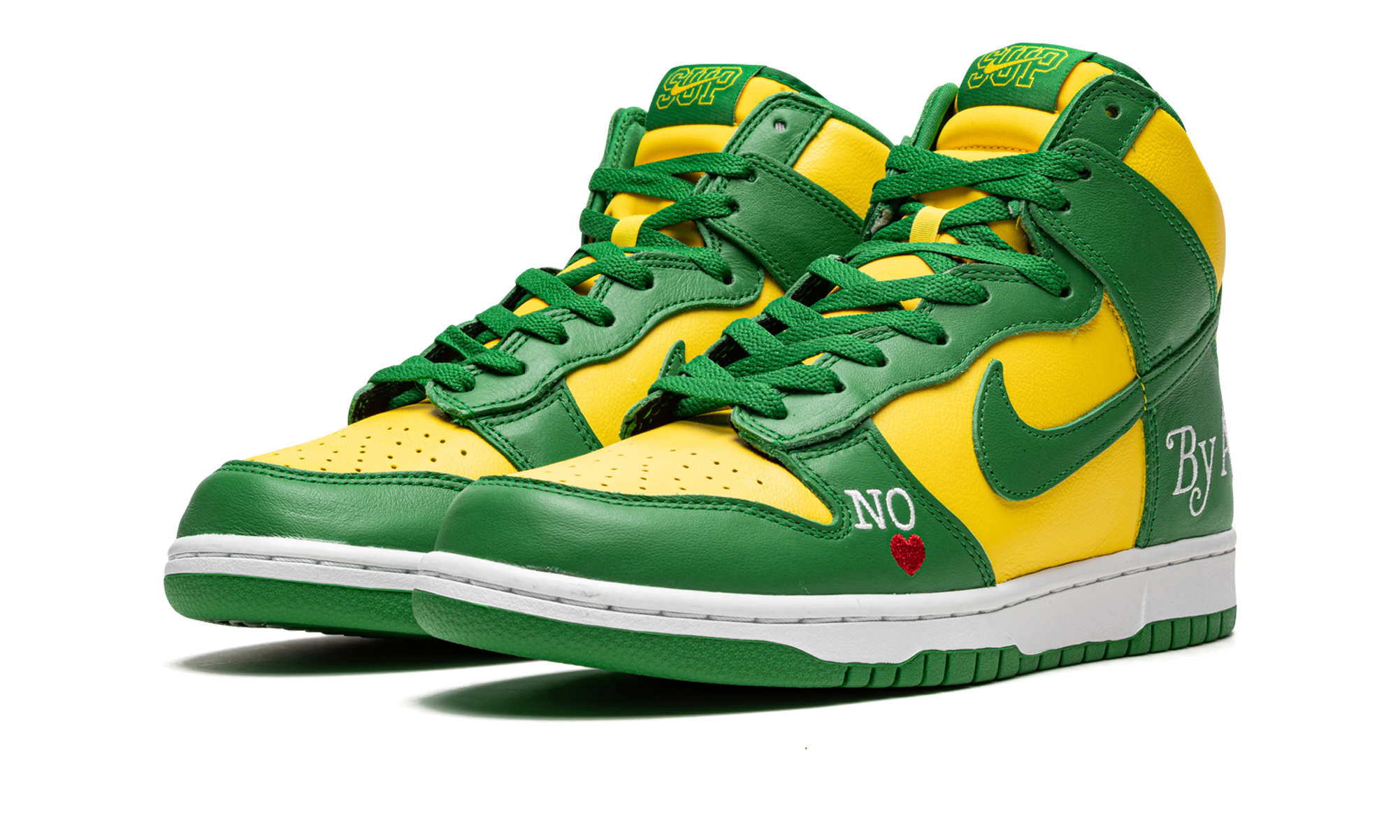 Nike SB Dunk High Supreme By Any Means Brazil - resellguru.app
